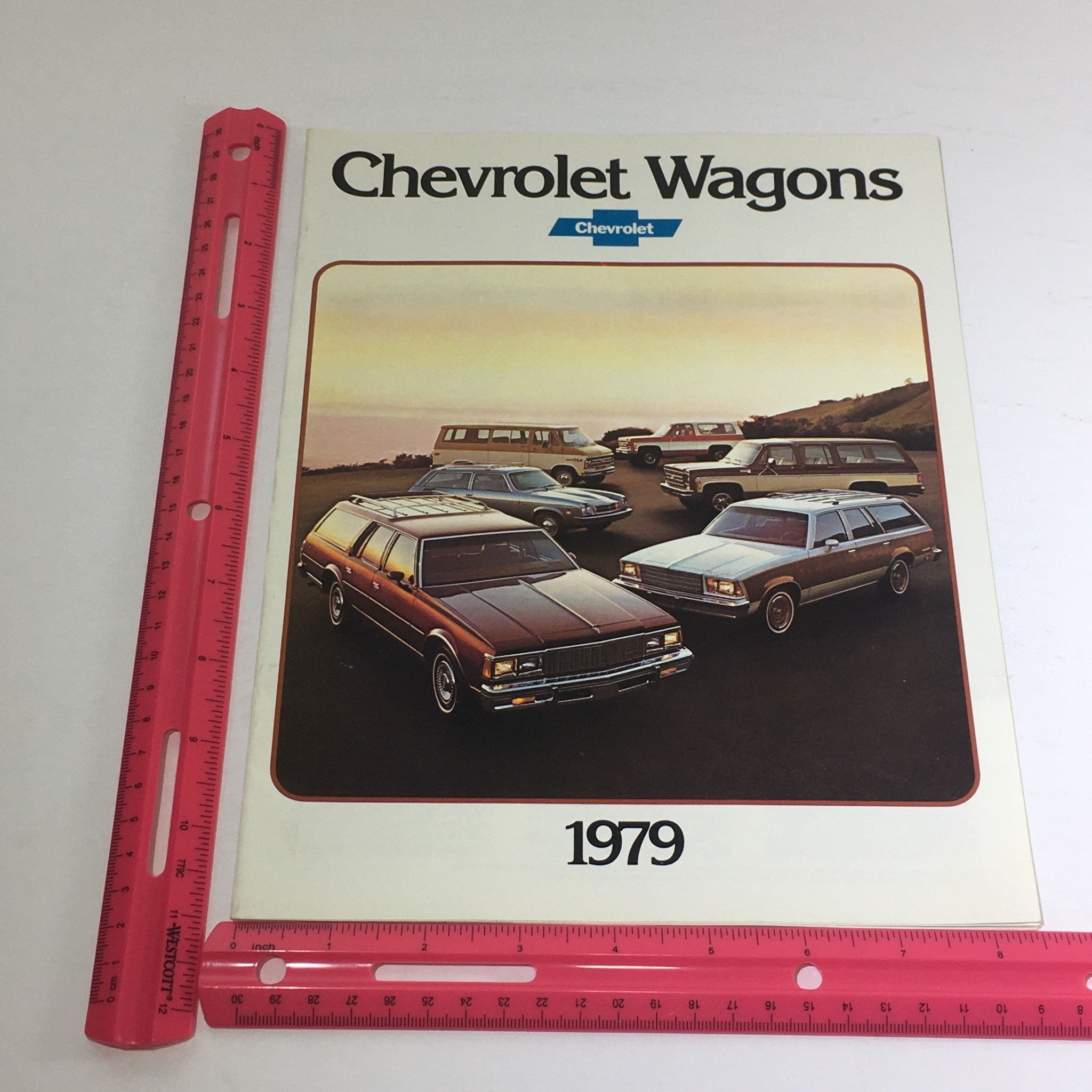 1979 Chevrolet Caprice & Impala Wagons Specifications Car Auto Brochure Catalog