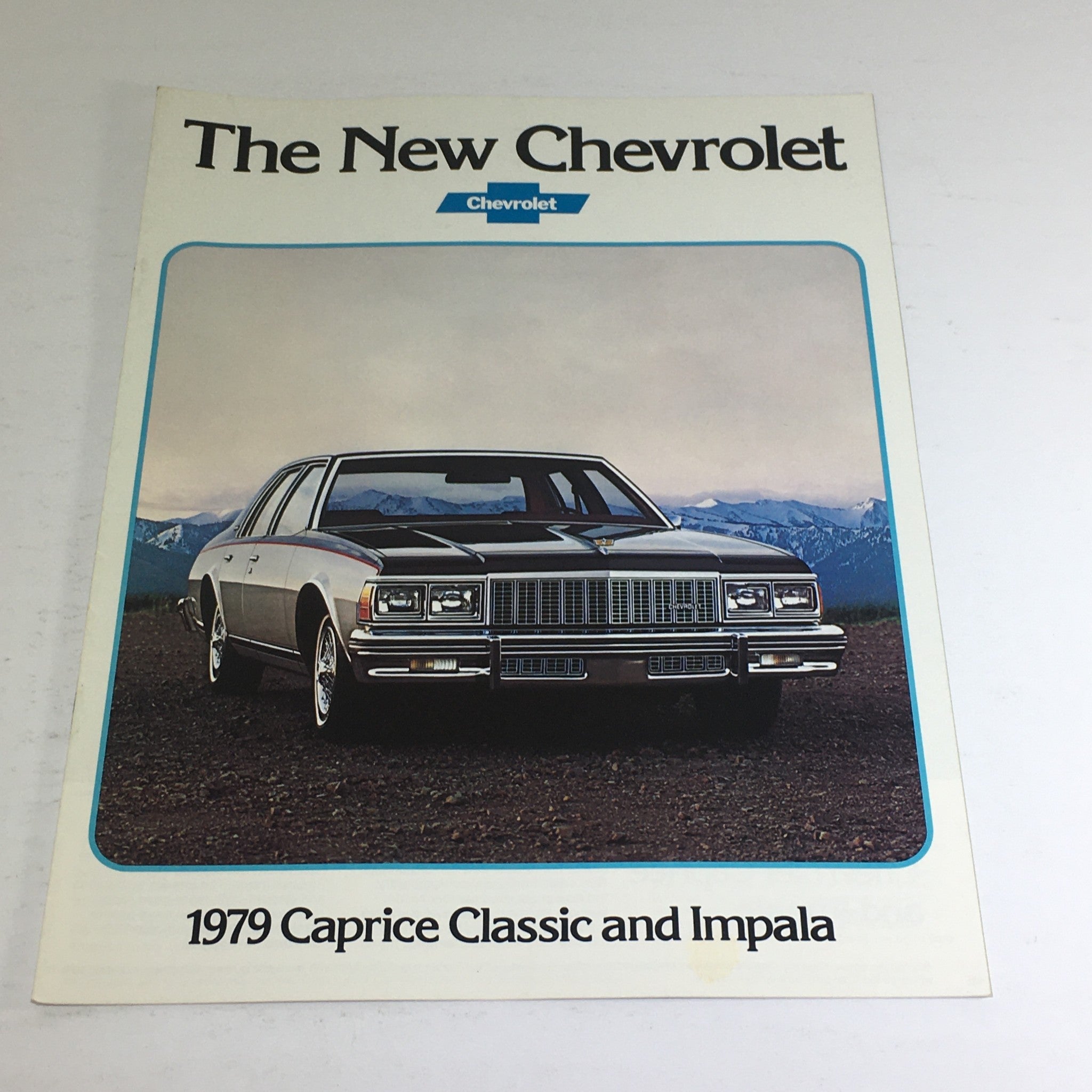 1979 Chevrolet Caprice Classic & Impala Dealership Car Auto Brochure Catalog