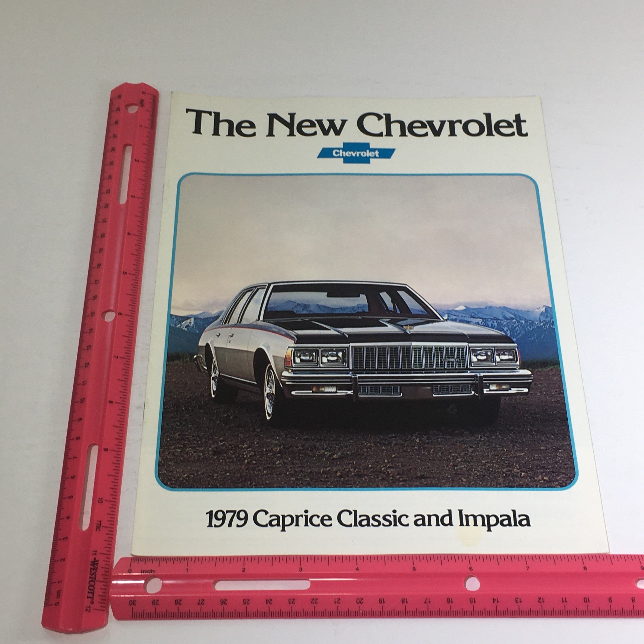 1979 Chevrolet Caprice Classic & Impala Dealership Car Auto Brochure Catalog