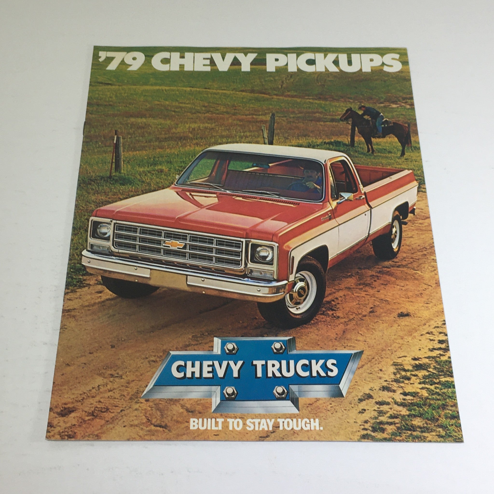 1979 Chevy Pickups Trucks by Chevrolet Dealership Car Auto Brochure Catalog