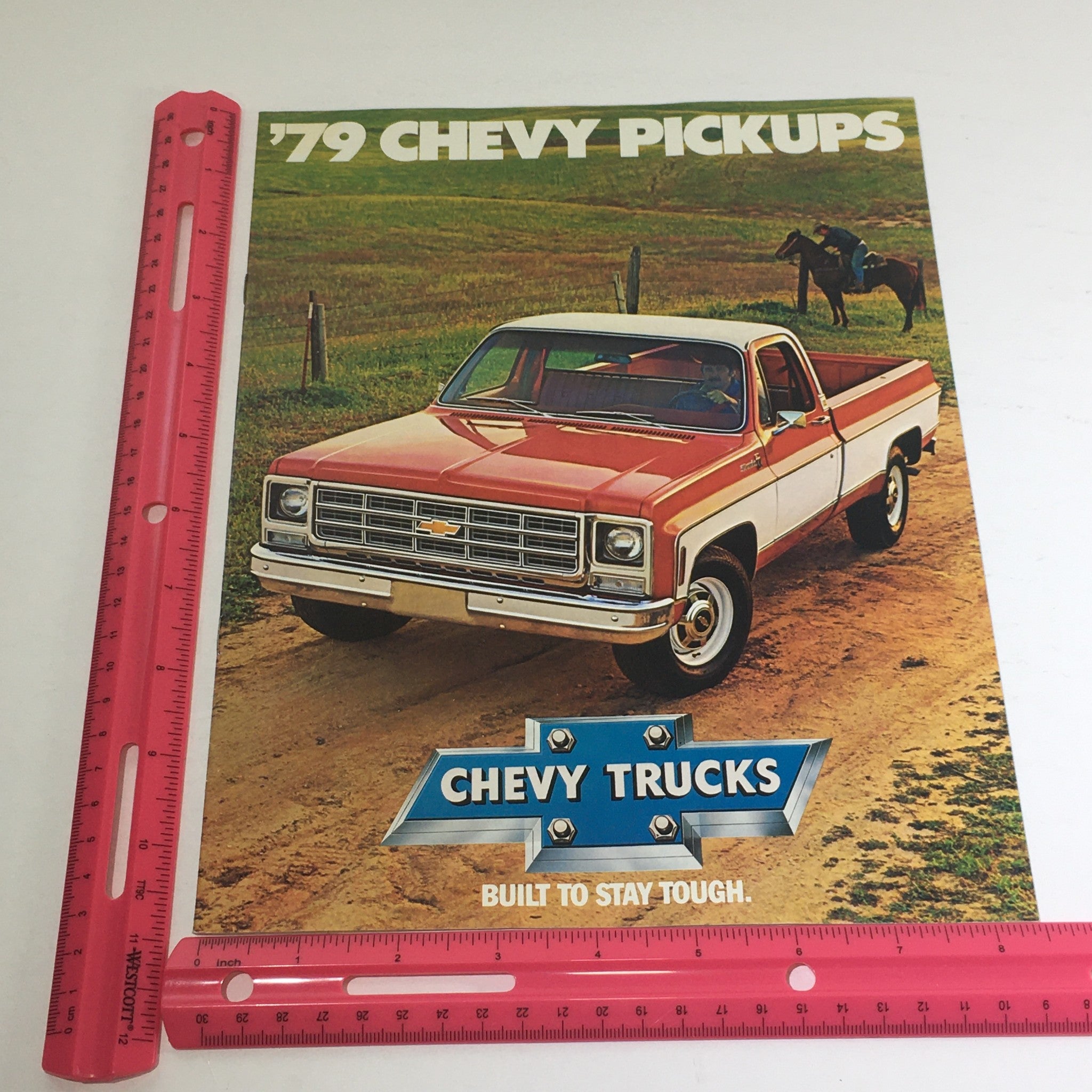 1979 Chevy Pickups Trucks by Chevrolet Dealership Car Auto Brochure Catalog