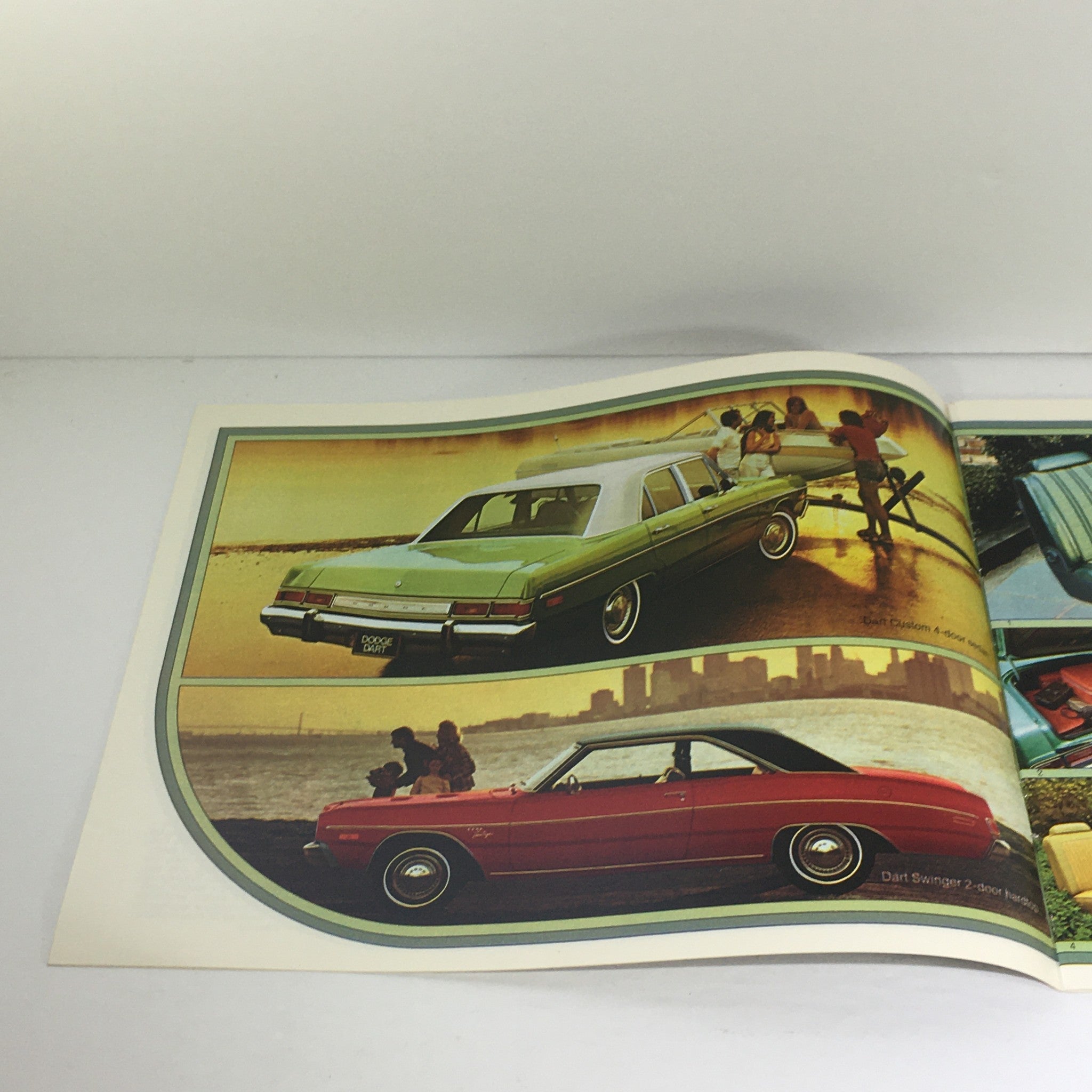 1975 Dodge Dart Coronet Charger Monaco Dealership Car Auto Brochure Catalog