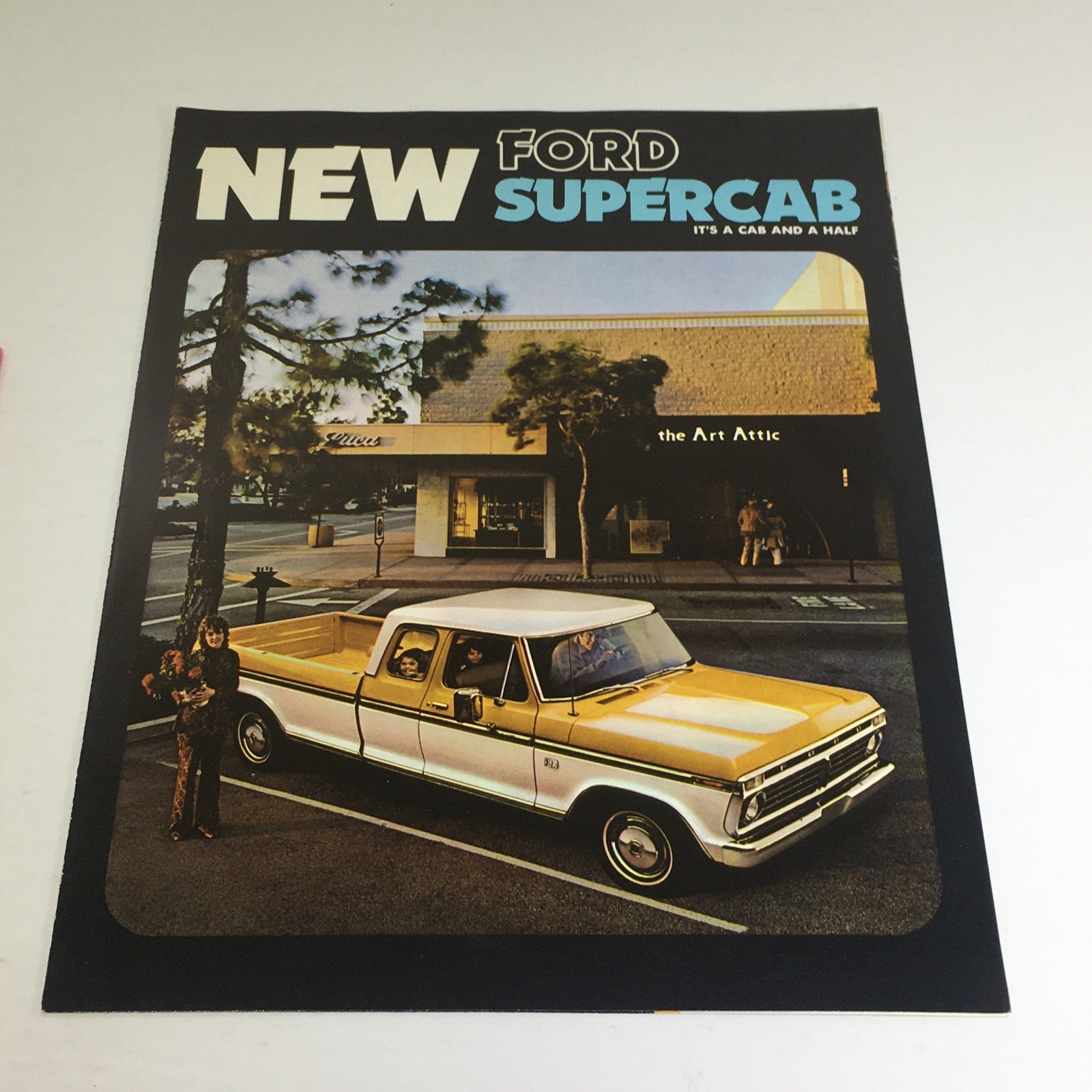 1974 New Ford Supercab Pickups of Choices Dealership Car Auto Brochure Catalog