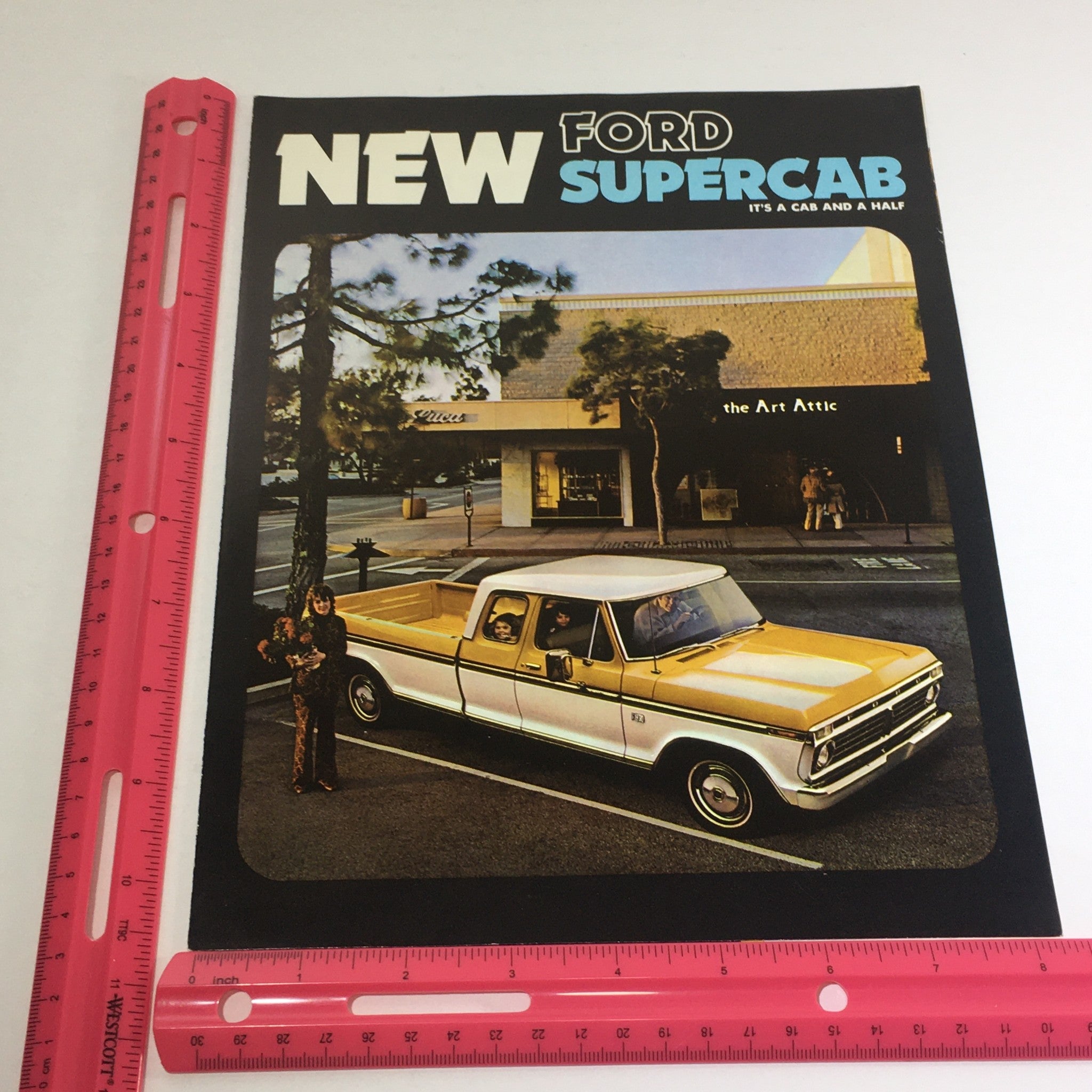 1974 New Ford Supercab Pickups of Choices Dealership Car Auto Brochure Catalog