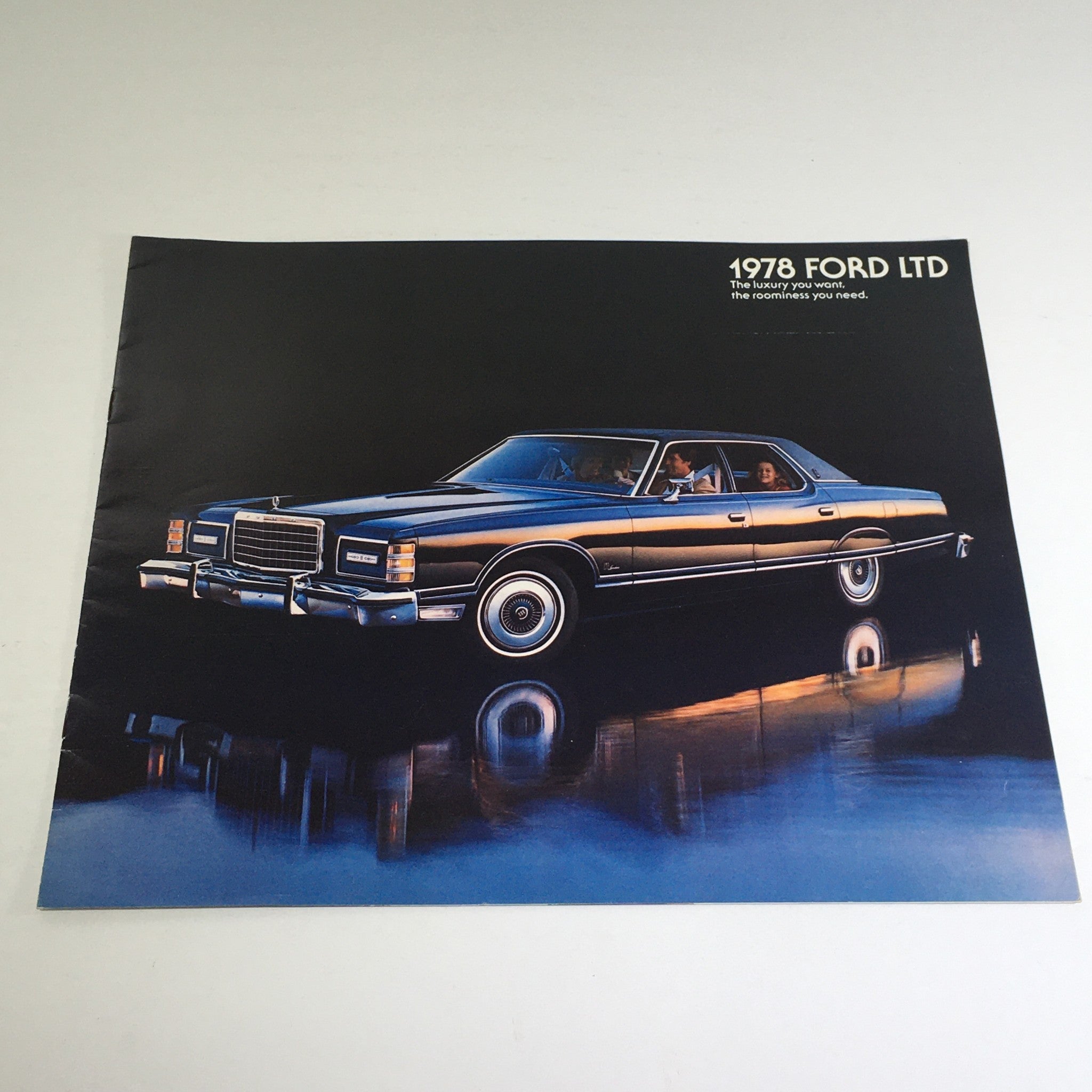 1978 Ford LTD Landau Hardtops Wagon Dealership Car Auto Brochure Catalog