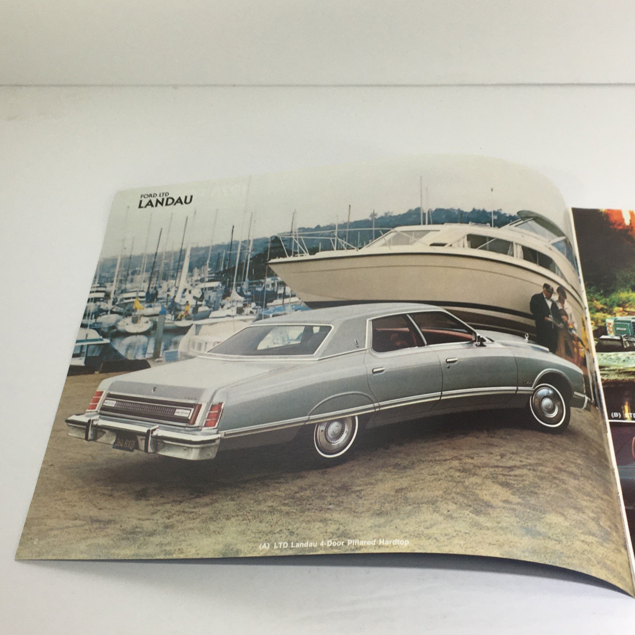 1978 Ford LTD Landau Hardtops Wagon Dealership Car Auto Brochure Catalog