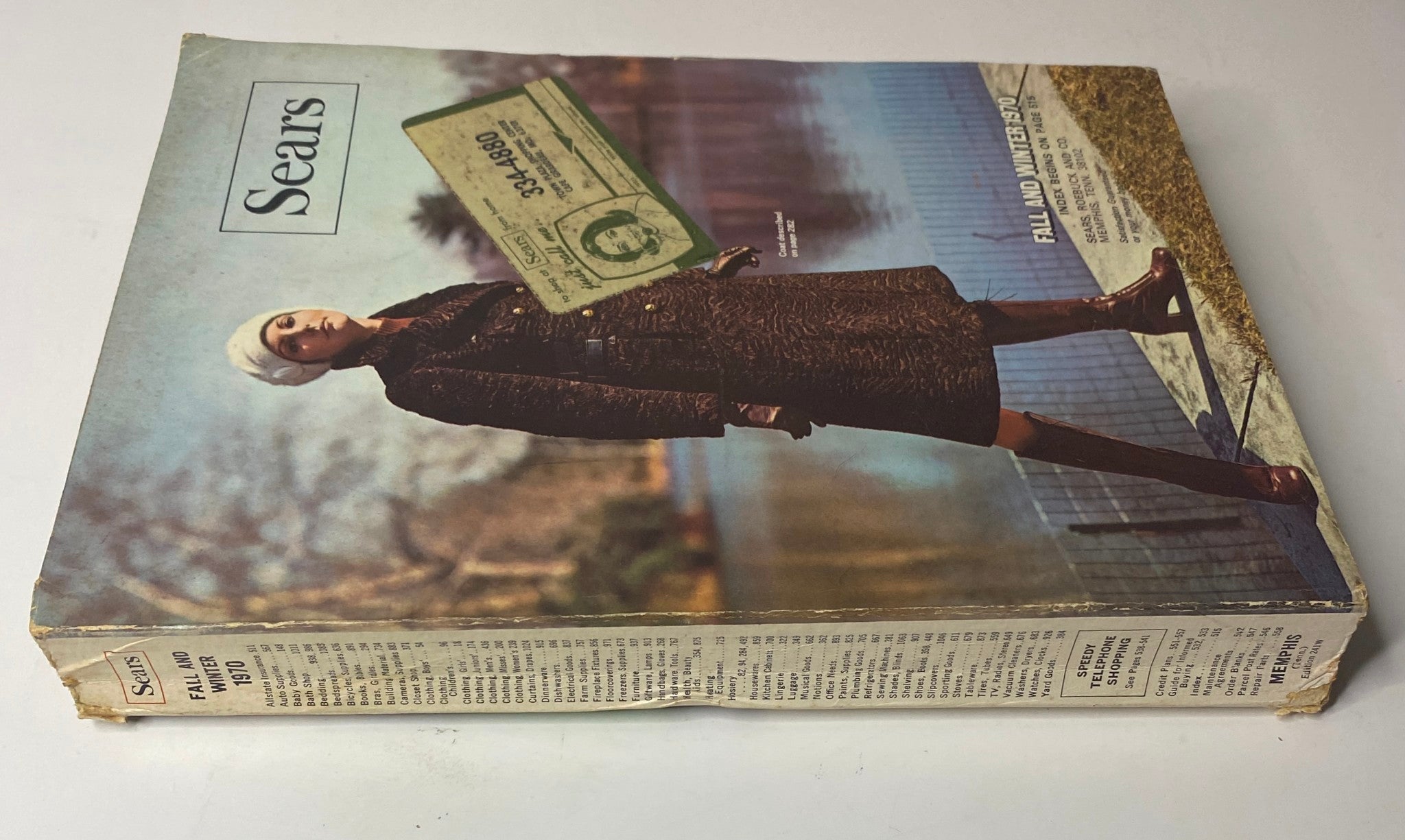 1970 Sears Roebuck and Co. Fall and Winter Catalog