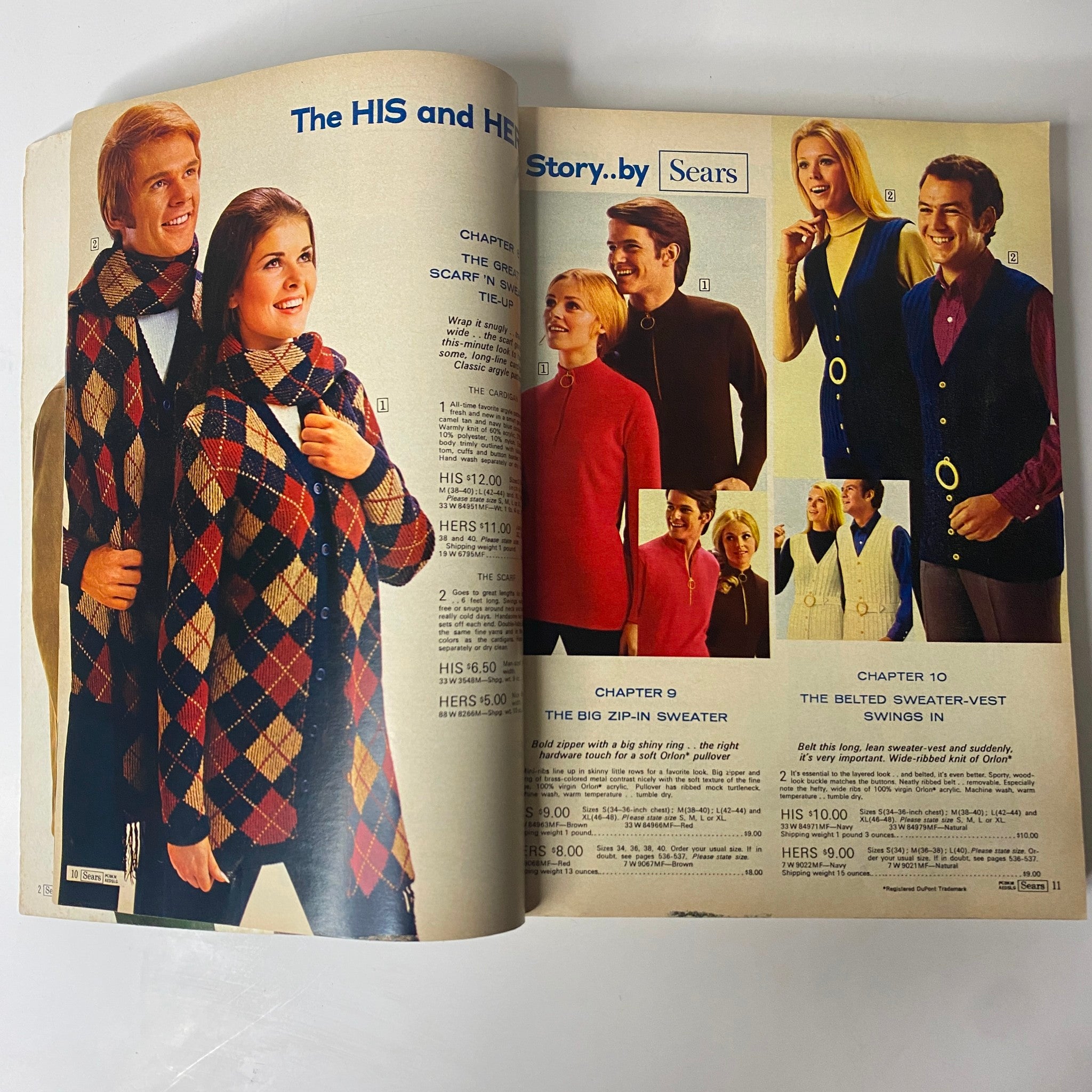 1970 Sears Roebuck and Co. Fall and Winter Catalog