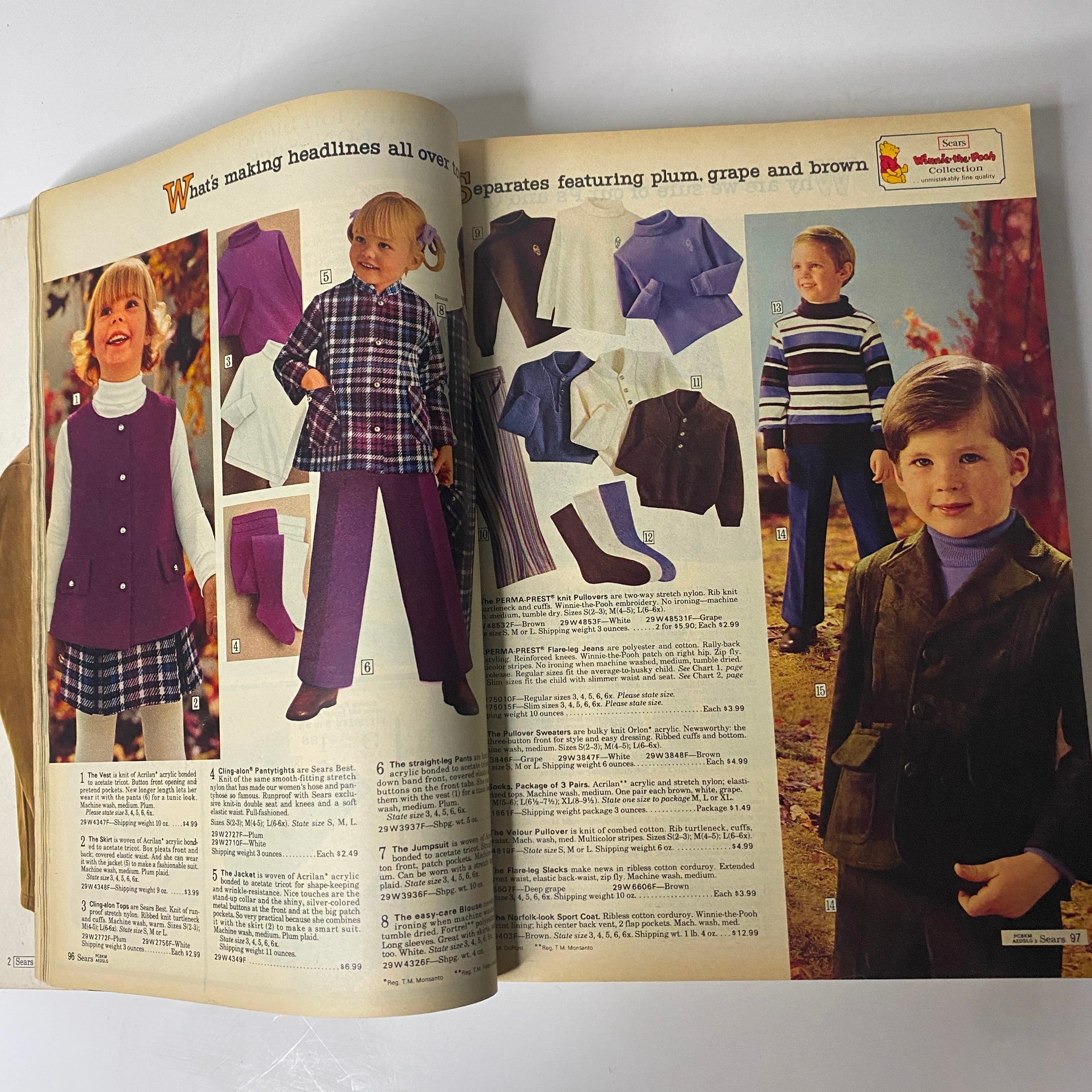 1970 Sears Roebuck and Co. Fall and Winter Catalog