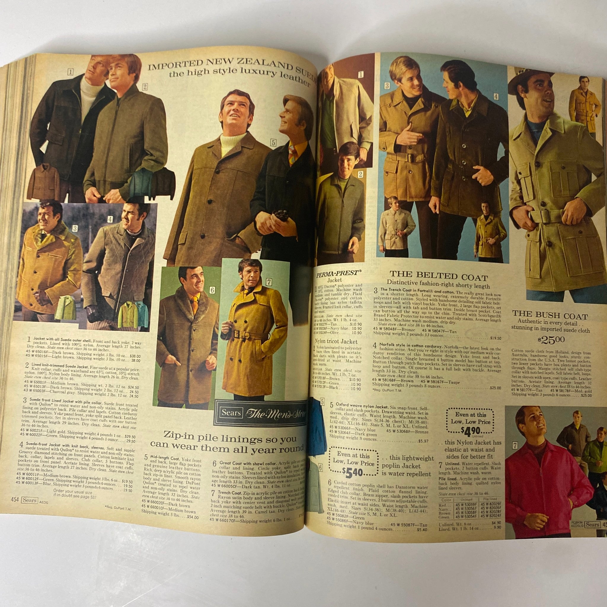 1970 Sears Roebuck and Co. Fall and Winter Catalog
