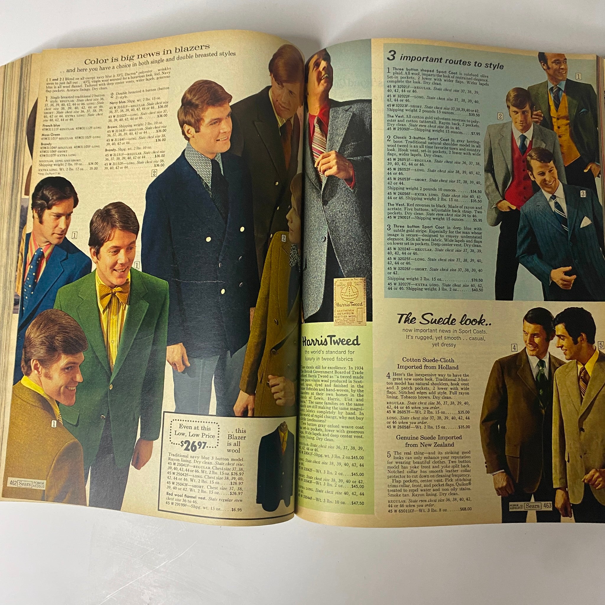 1970 Sears Roebuck and Co. Fall and Winter Catalog