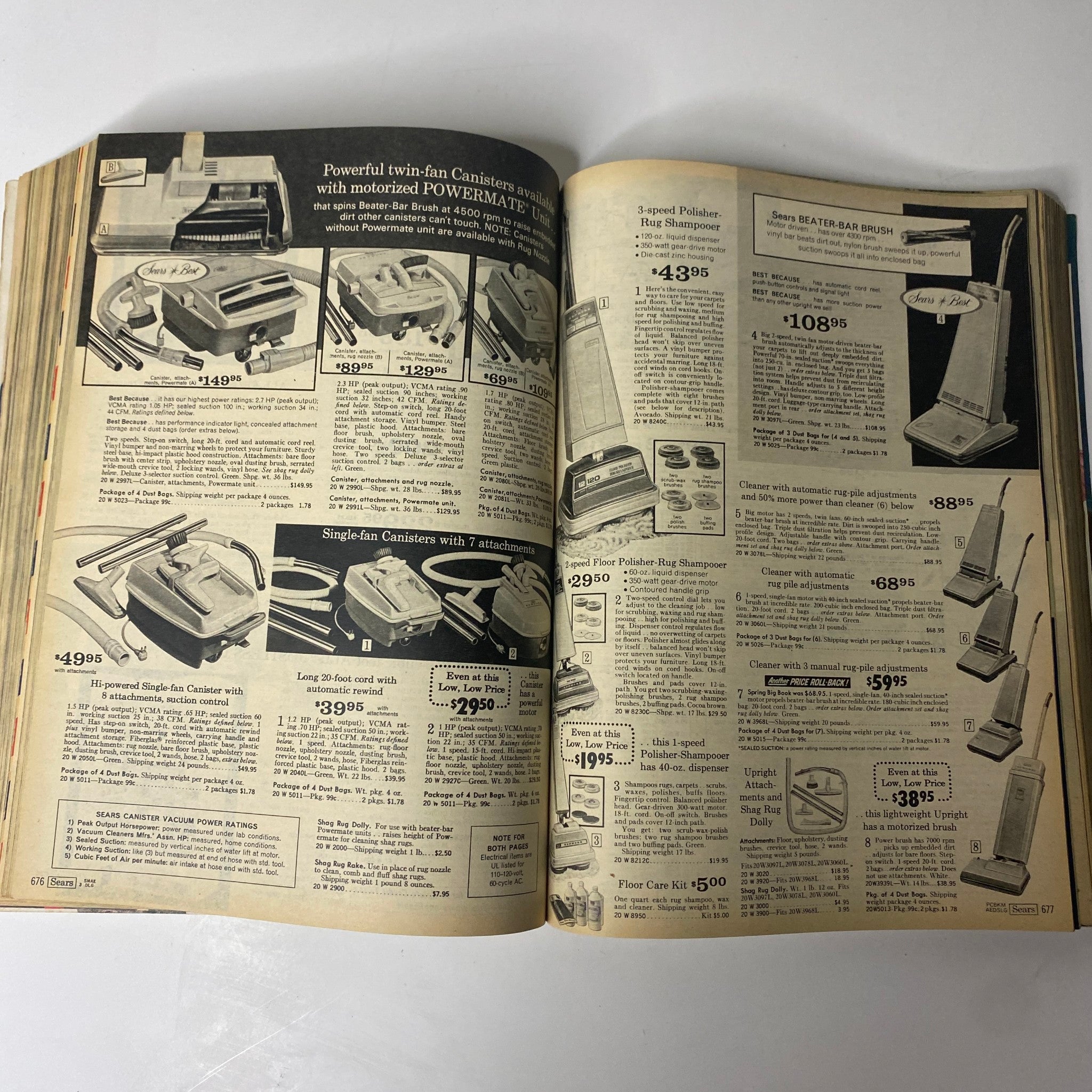 1970 Sears Roebuck and Co. Fall and Winter Catalog