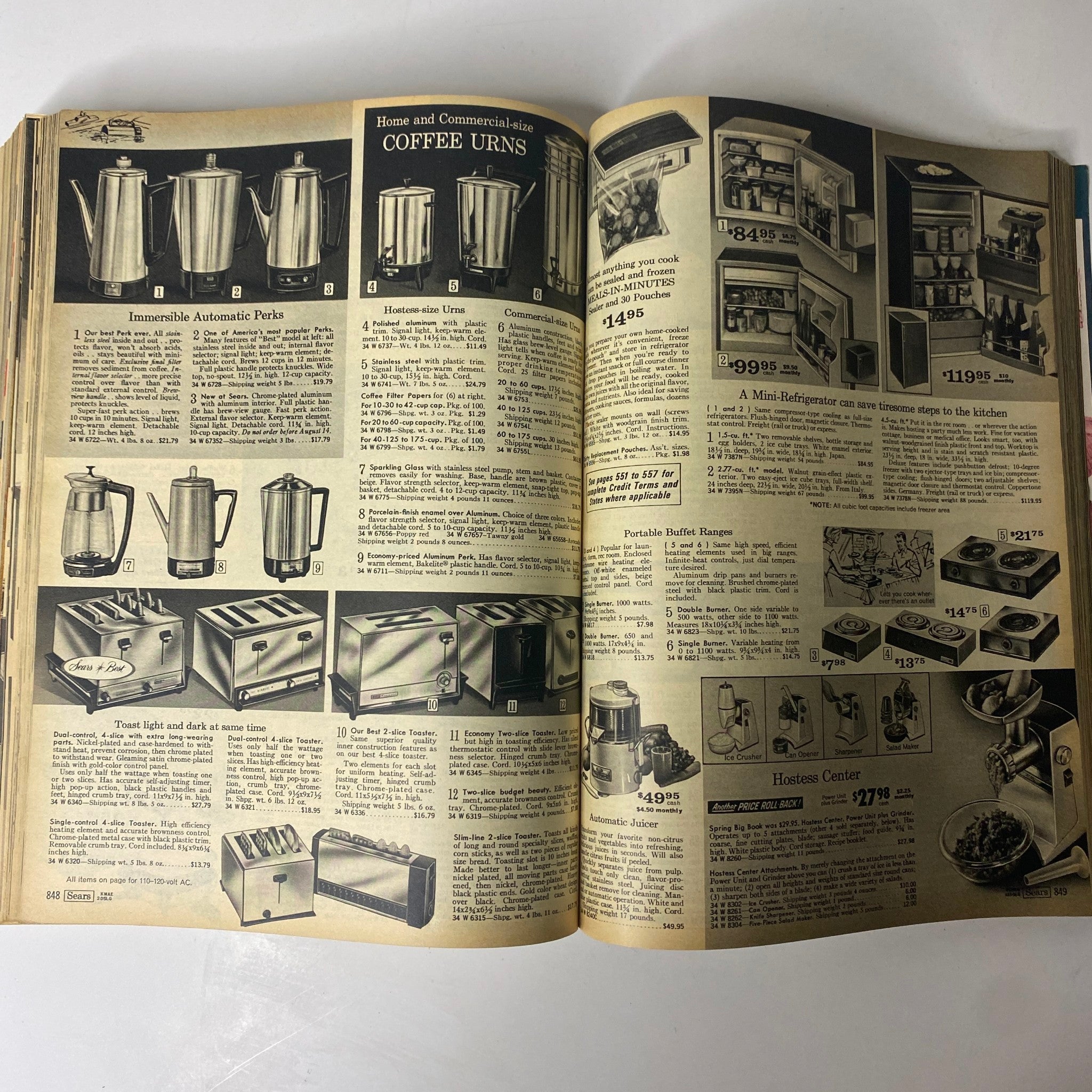 1970 Sears Roebuck and Co. Fall and Winter Catalog