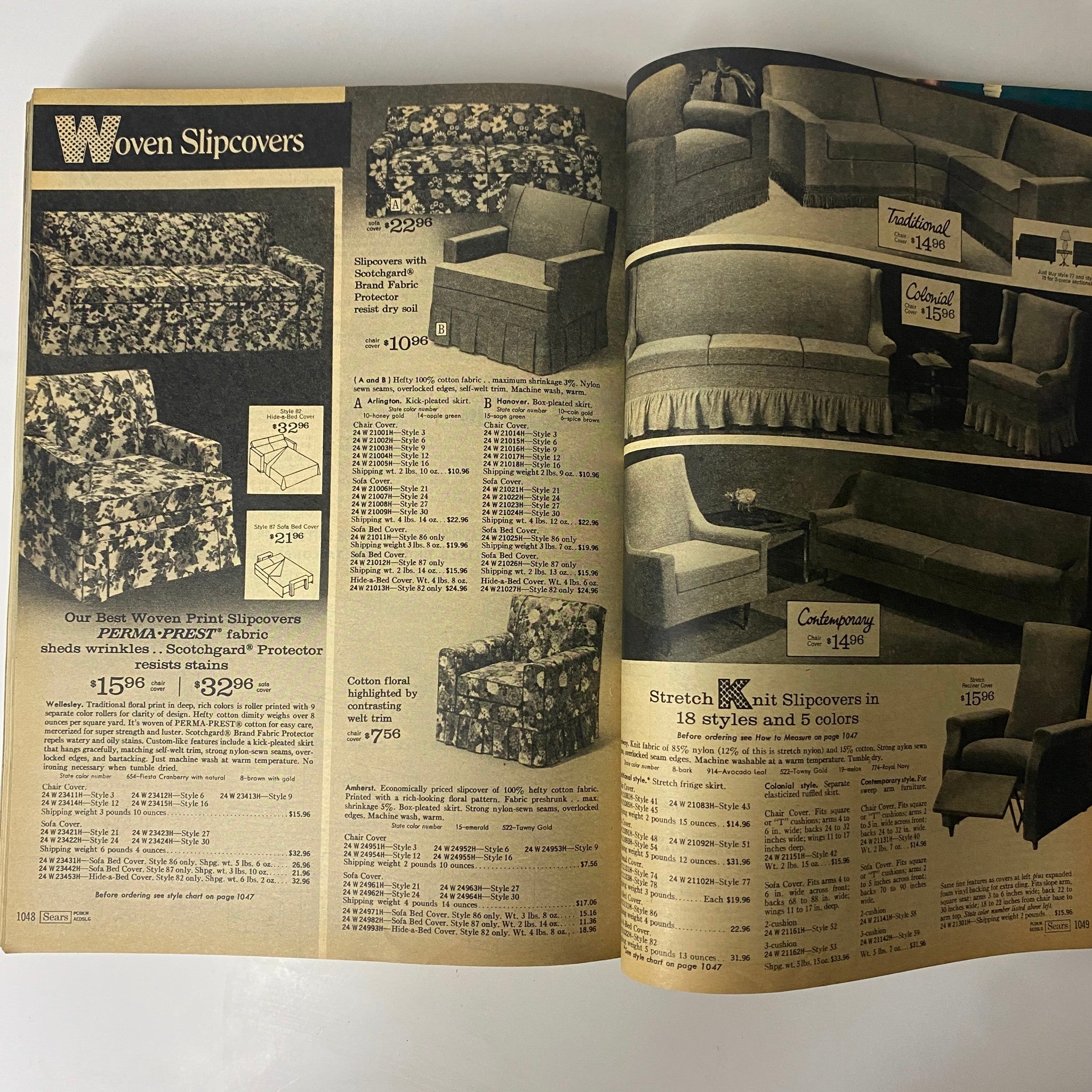 1970 Sears Roebuck and Co. Fall and Winter Catalog