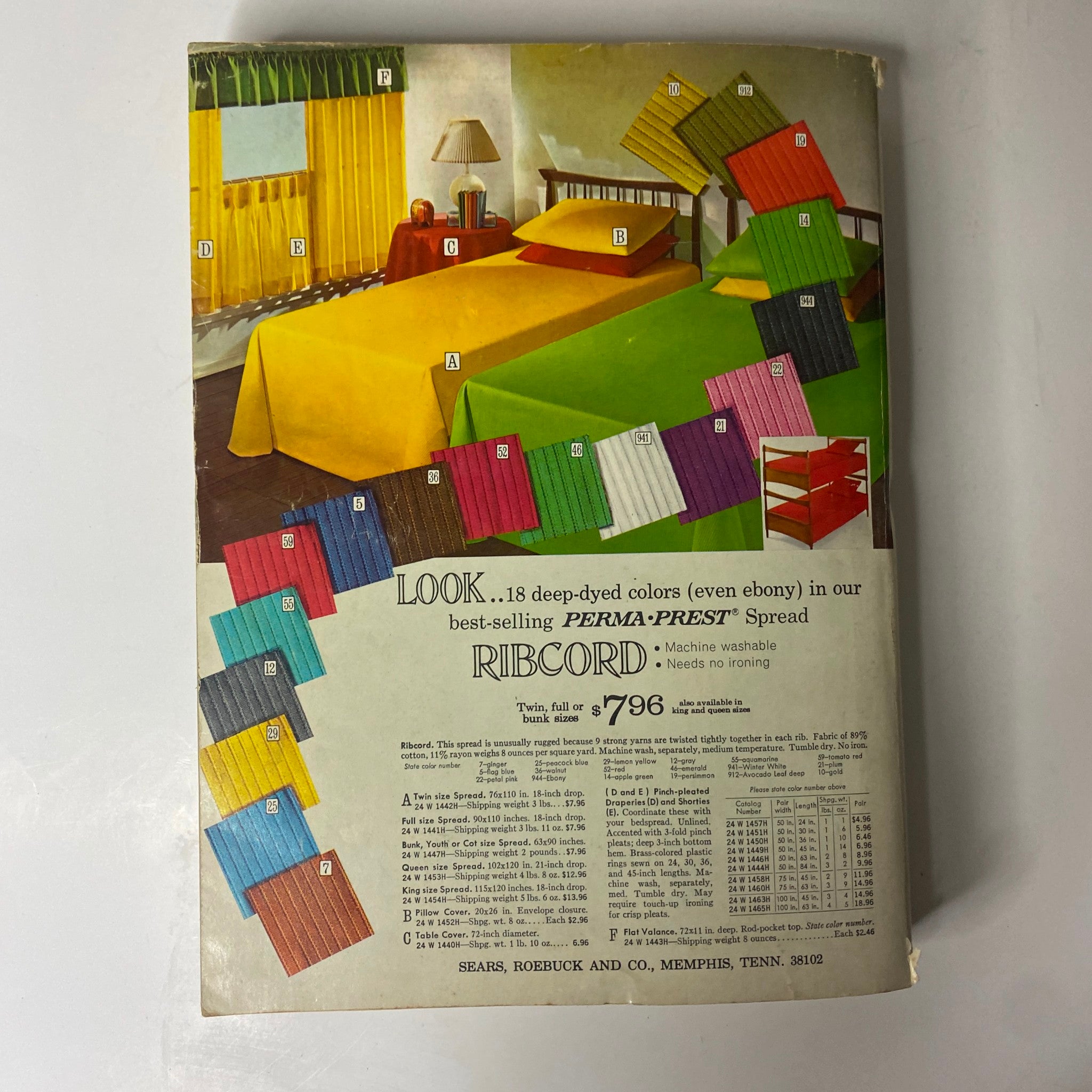 1970 Sears Roebuck and Co. Fall and Winter Catalog