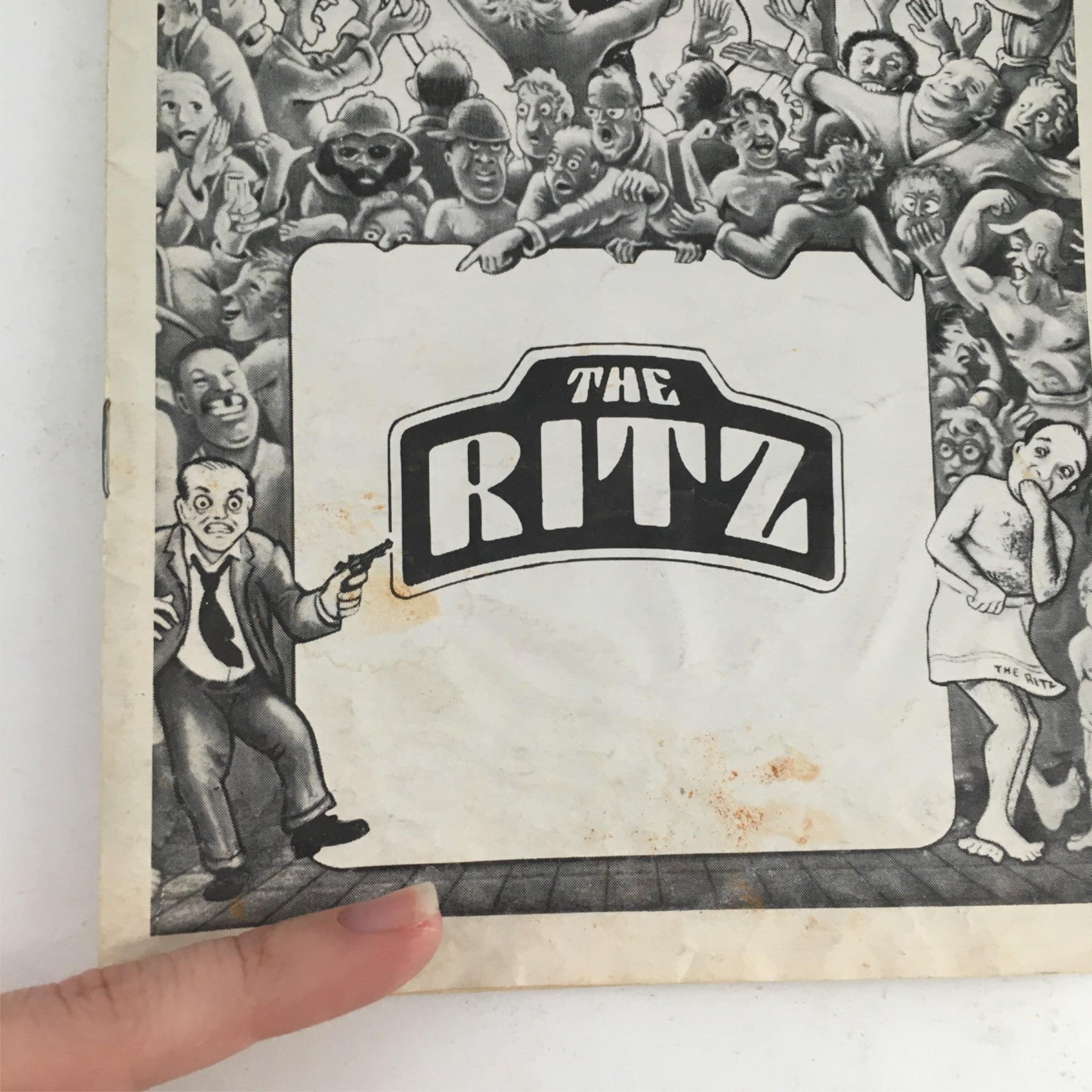 1975 Playbill The Ritz by Terrence McNally, Robert Drivas by Longacre Theatre