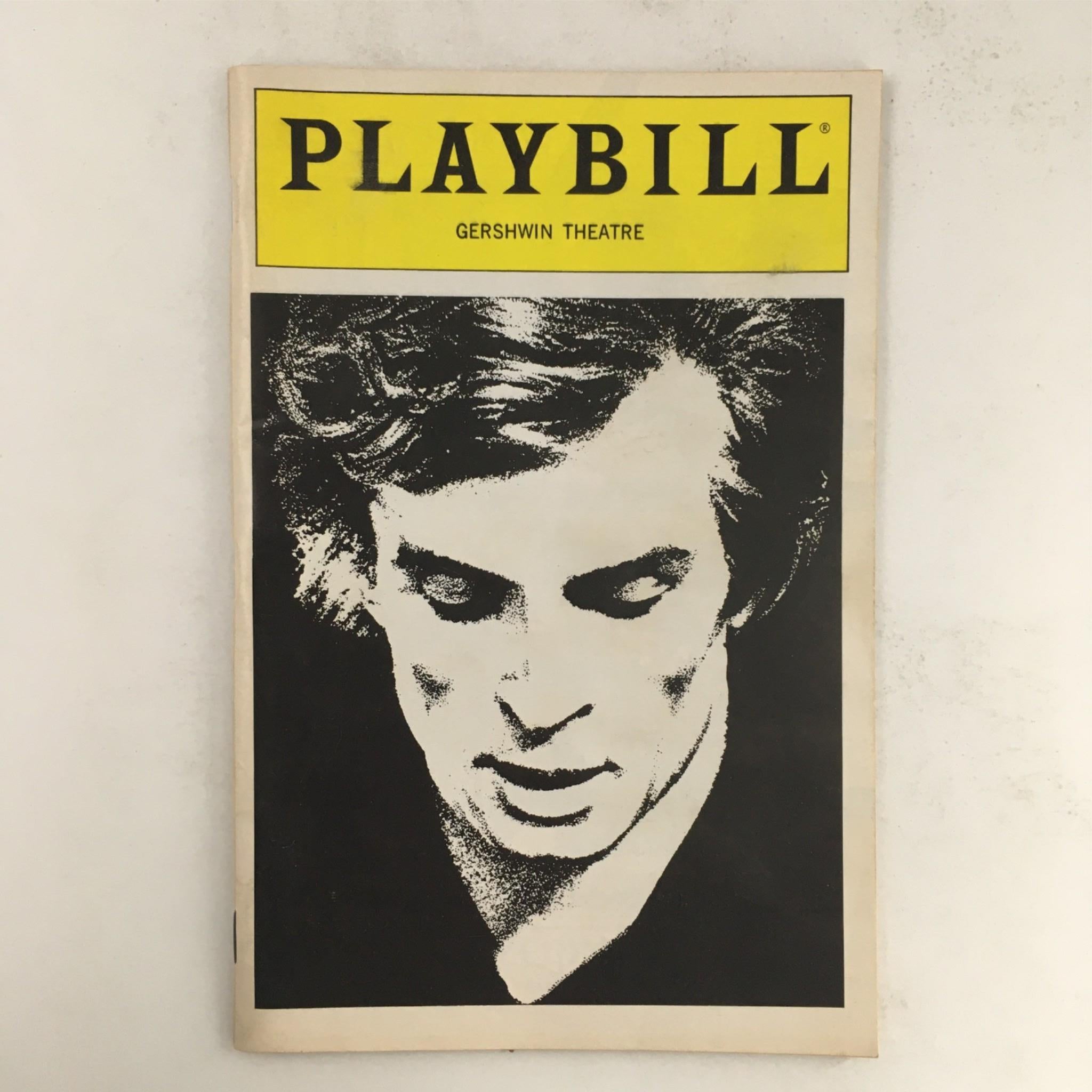 1984 Playbill Nureyev and Friends by James Nederlander at Gershwin Theatre