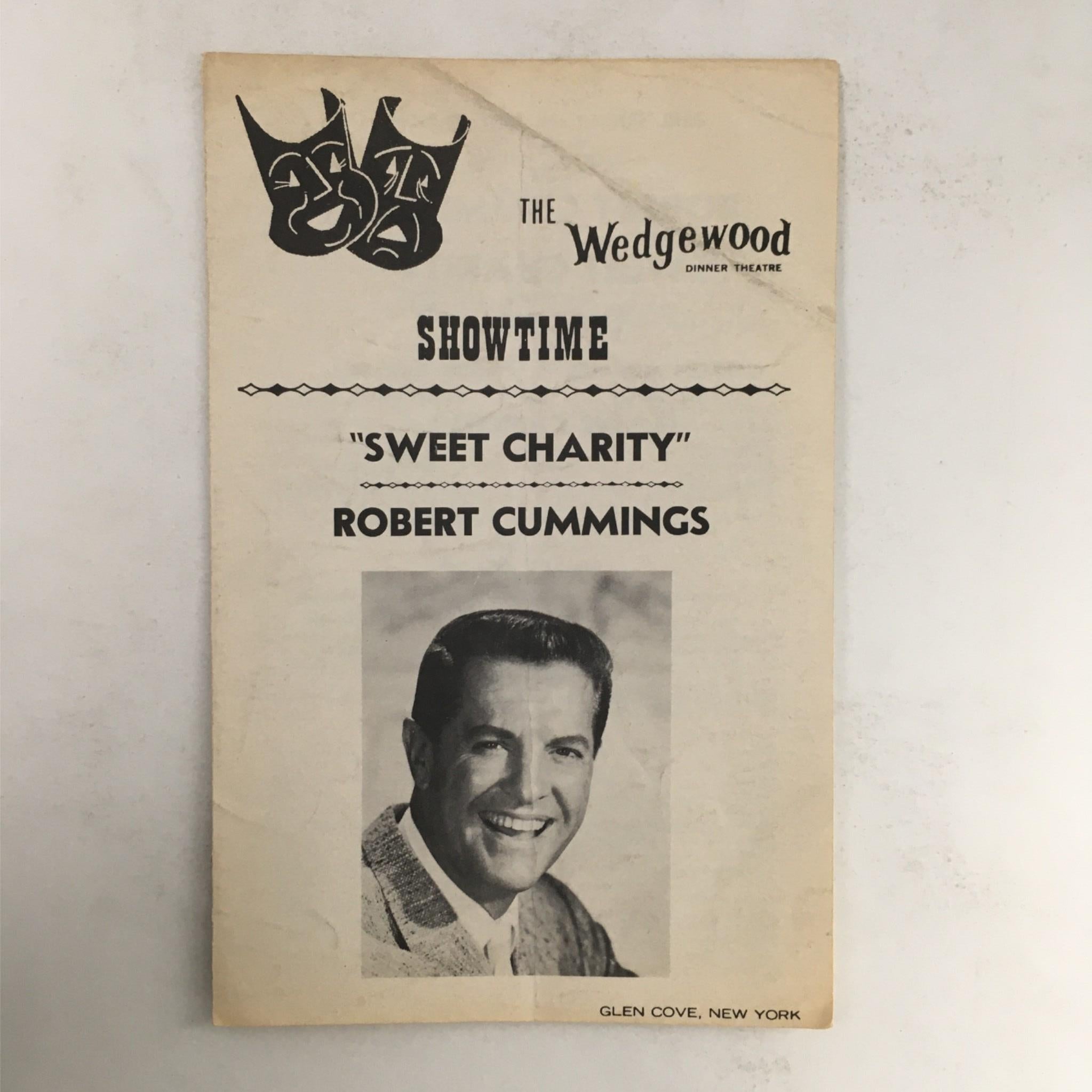 1969 Showtime Sweet Charity by Robert Cummings at The Wedgewood Dinner Theatre