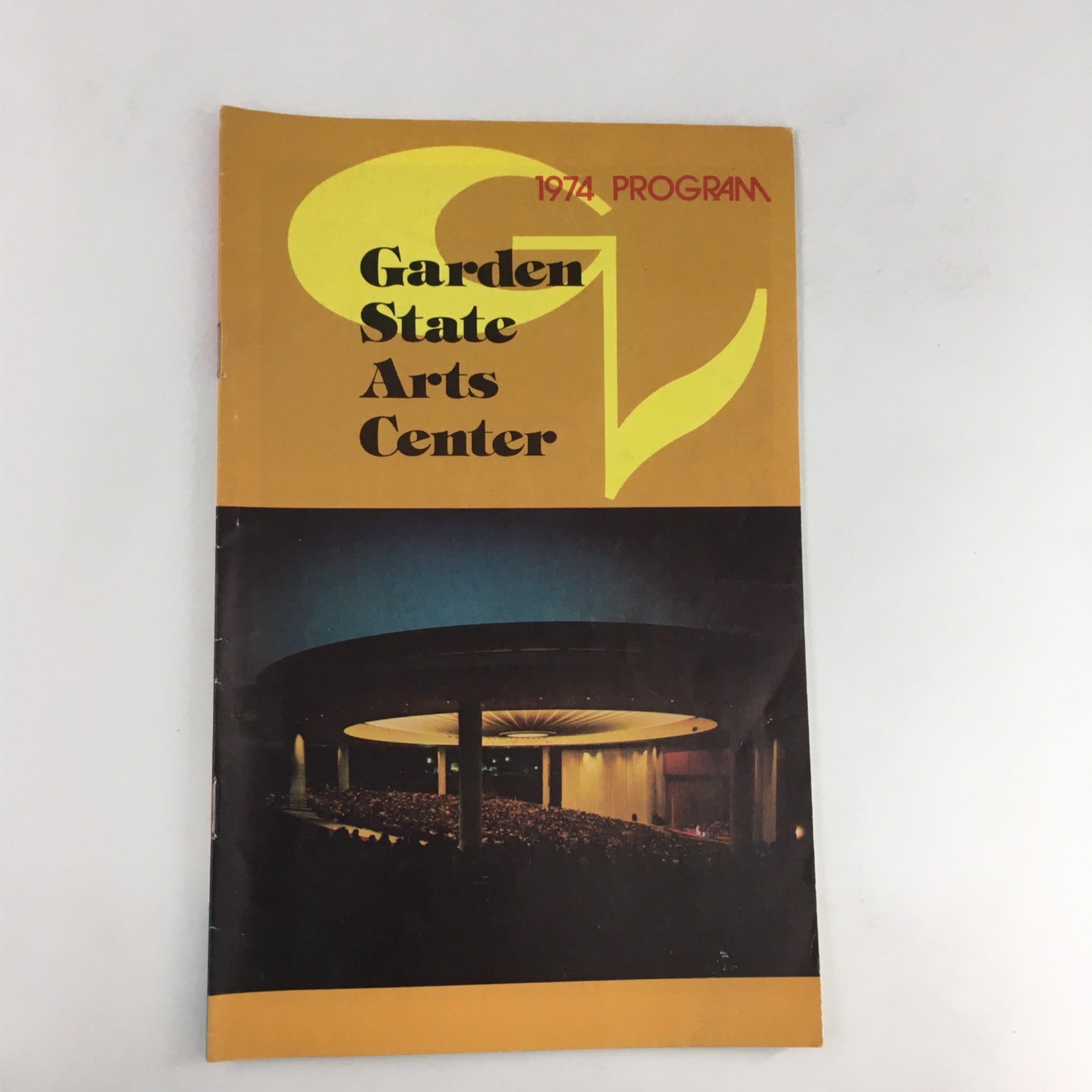 1974 Moiseyev Dance Company by Alexander Radzhetski at Garden State Arts Center