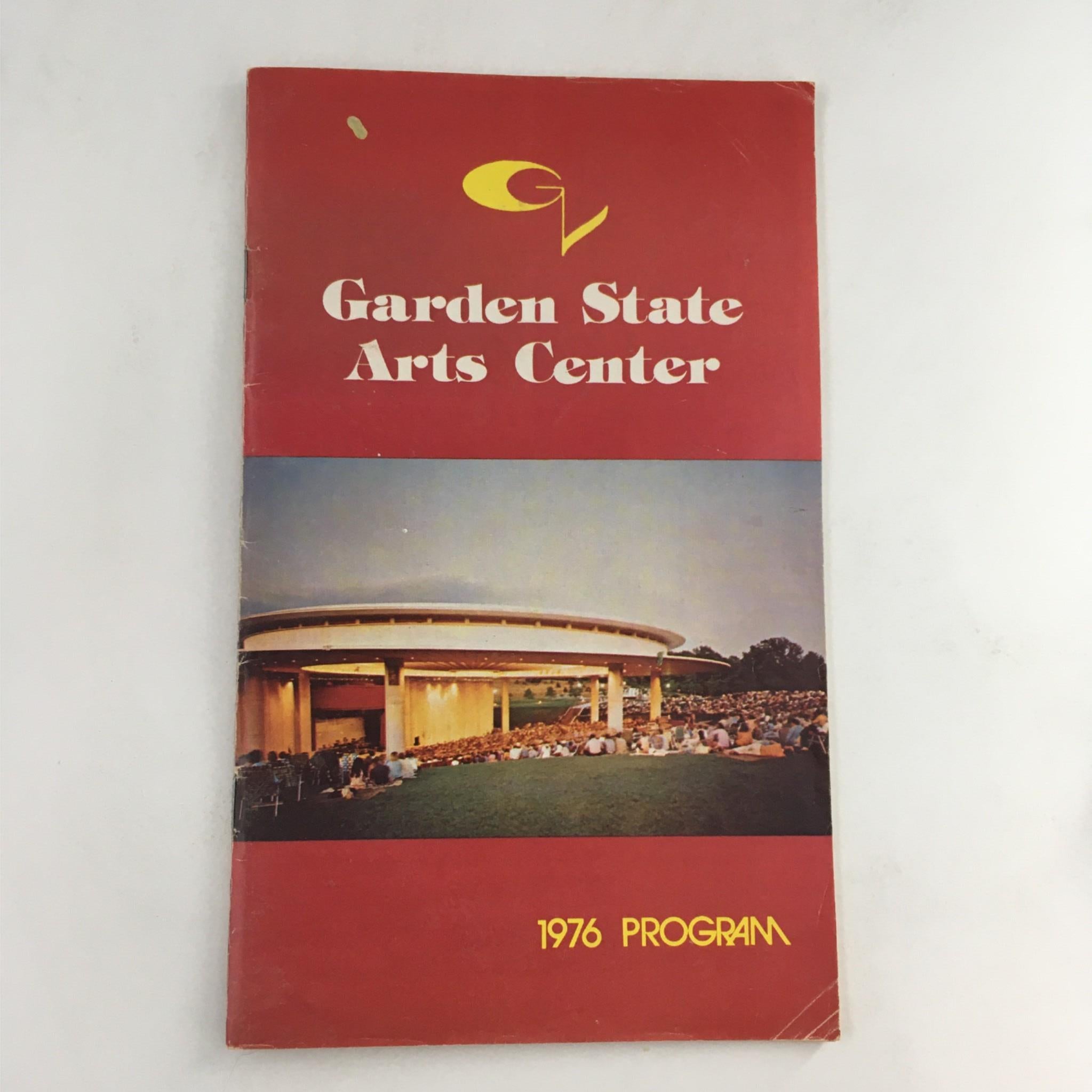 1976 An Evening with Paul Anka, Odia Coates at Garden State Arts Center