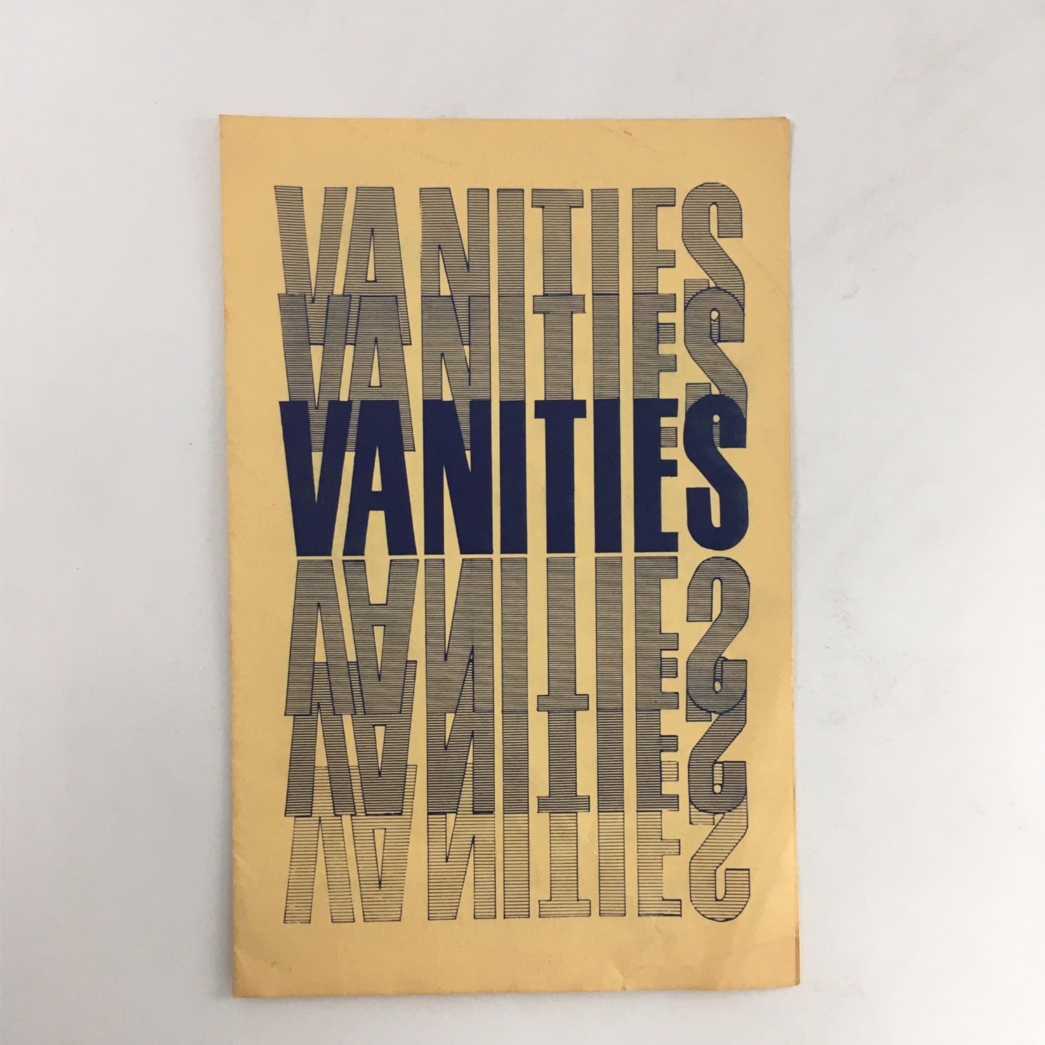 1981-82 Vanities by Jack Heifner, Antonina Garcia, Charles Miller