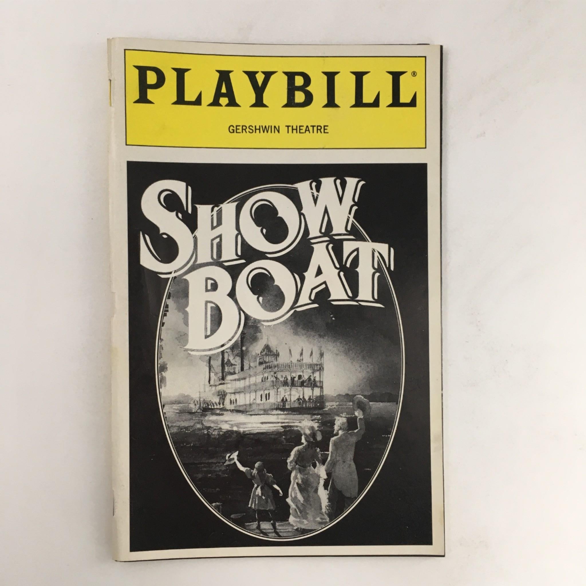 1995 Playbill Show Boat by Harold Prince, Susan Stroman at Gershwin Theatre VG