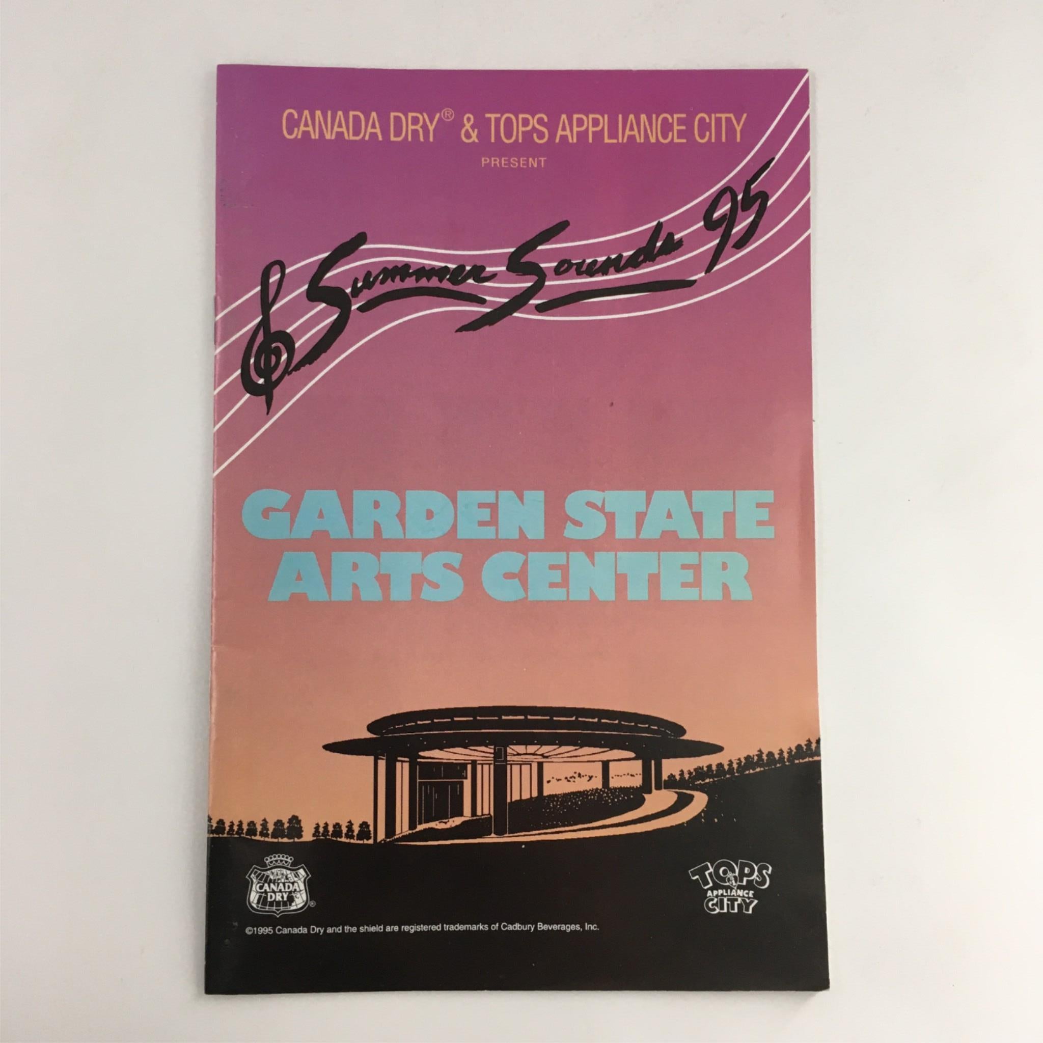 Summer Sounds '95 by Seal, Boston, Barry White at Garden State Arts Theatre