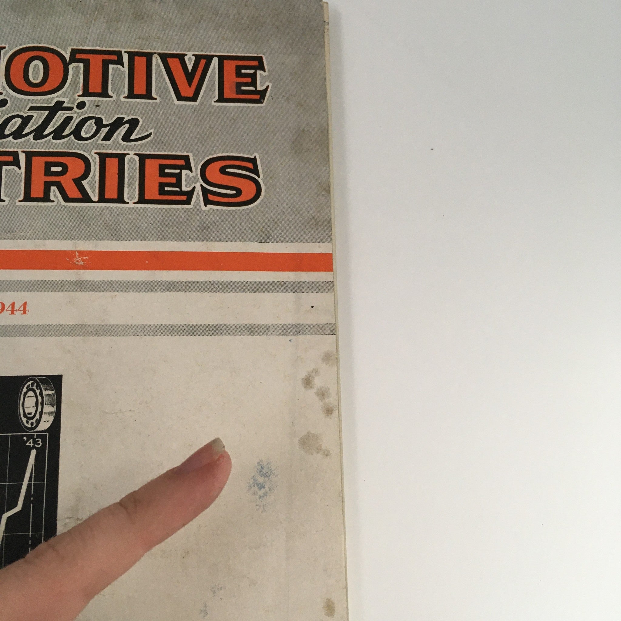 Automotive and Aviation Industries March 1 1944 Protective Coating Aircobra Part