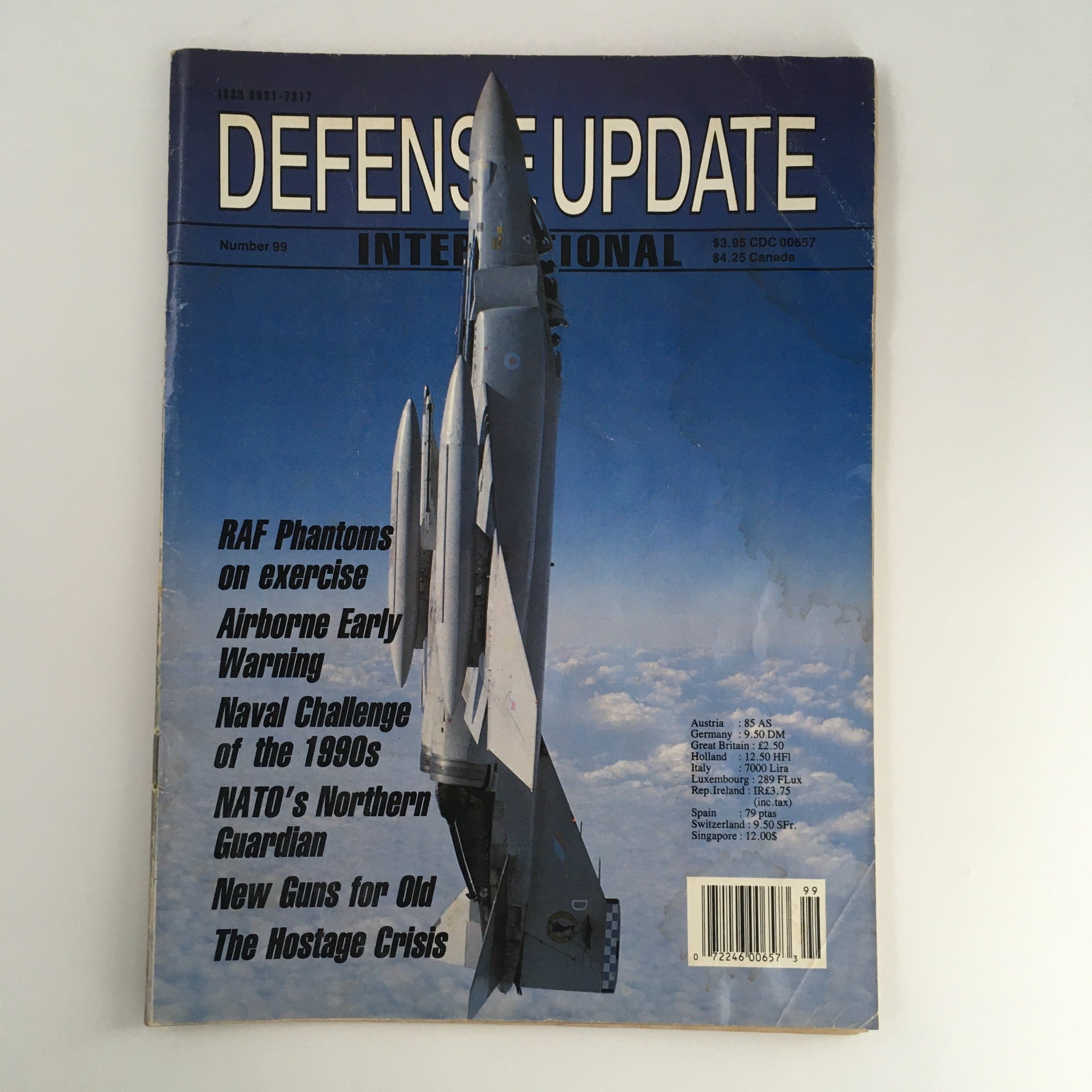 Defense Update International No. 99 1990 RAF Phantoms on Exercise Airborne