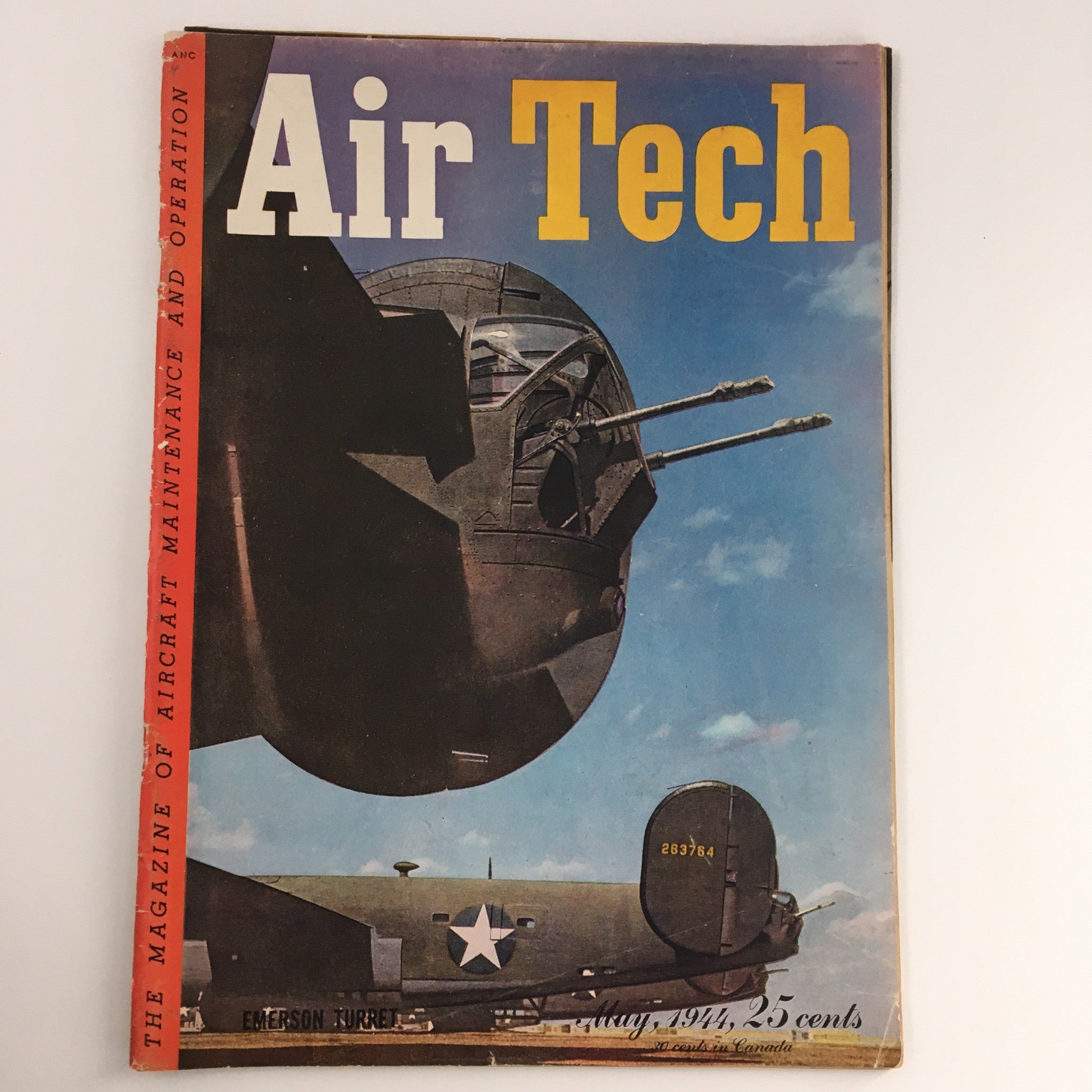 Air Tech Magazine May 1944 Vol 4 #4 Consolidated Vultee Aircraft Corporation