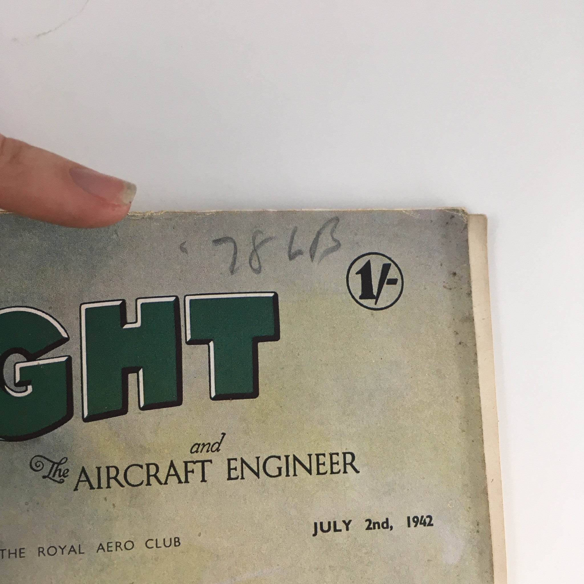 Flight & The Aircraft Engineer Magazine July 2 1942 Simmonds Elastic Stop Nut