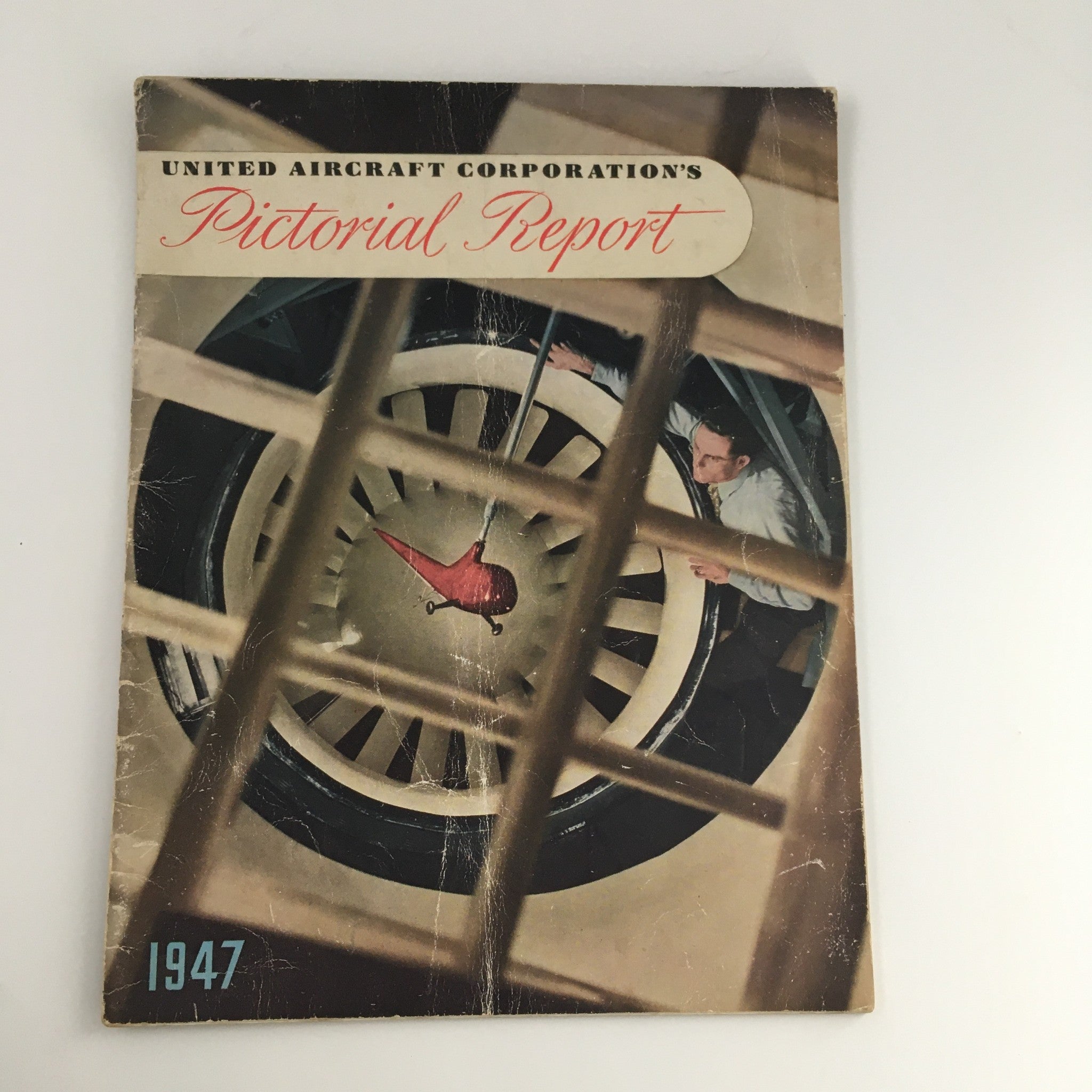 1947 United Aircraft Corporation's Pictorial Report Feature