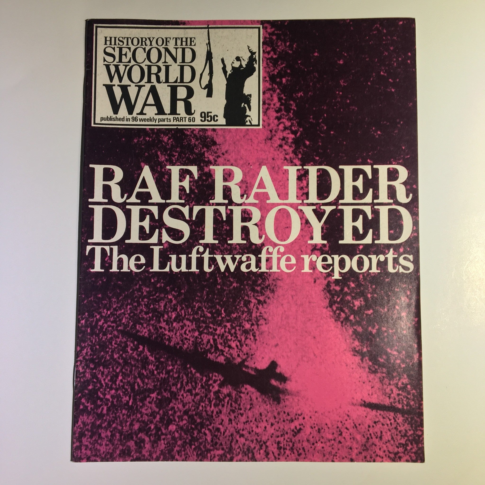 History of the Second World War Part 60 1974 Raf Raider Destroyed & BK-712, VG