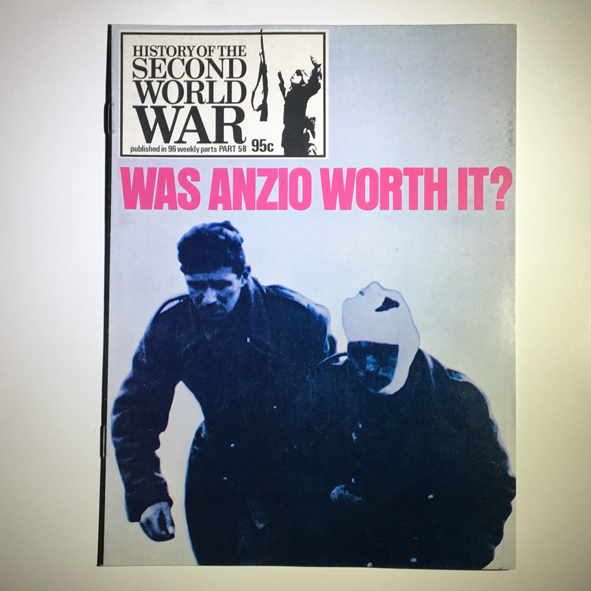 History of the Second World War Part 58 1974 Anzio Blast & Counterblast, VG