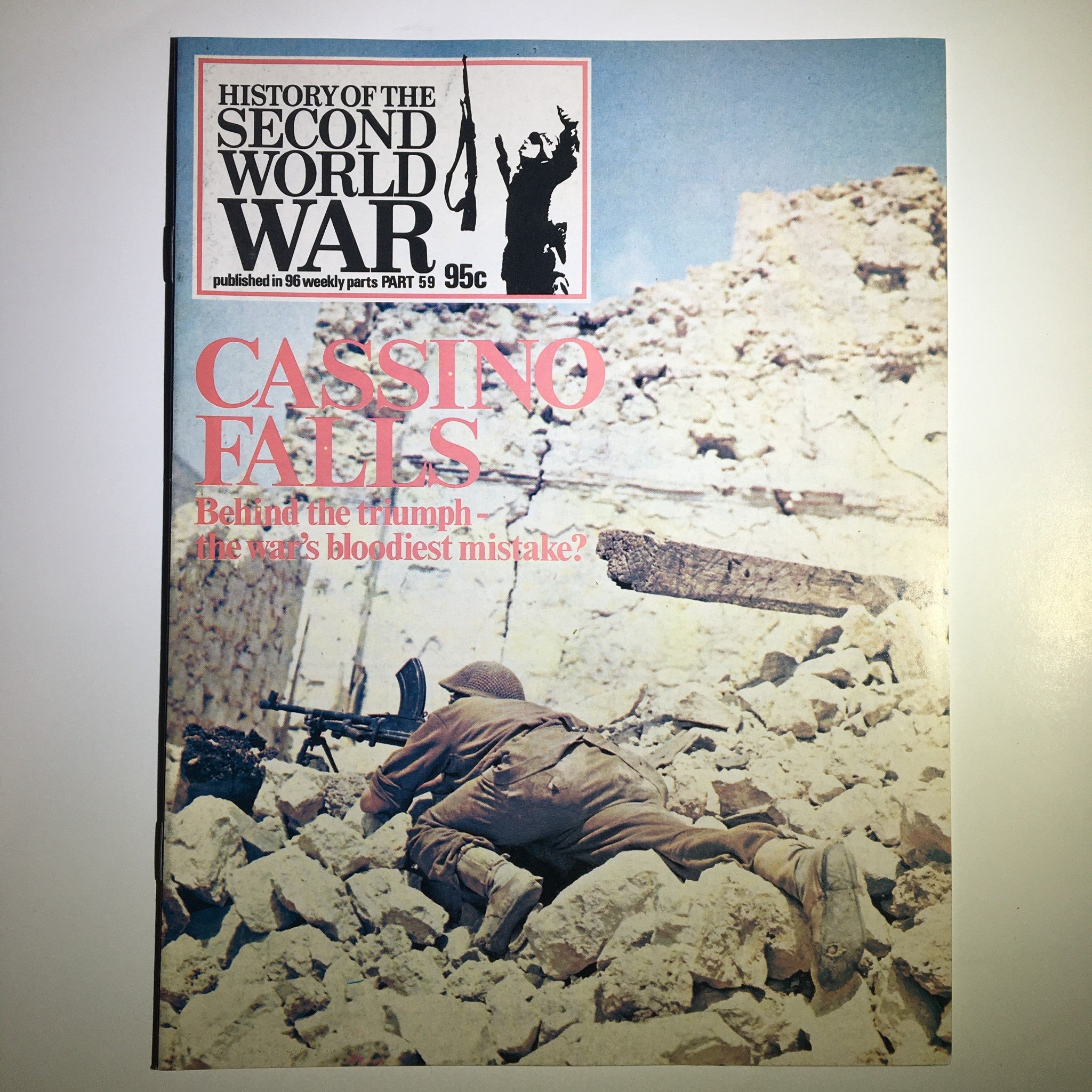 History of the Second World War Part 59 1974 Cassino The Pyrrchic Victory, VG