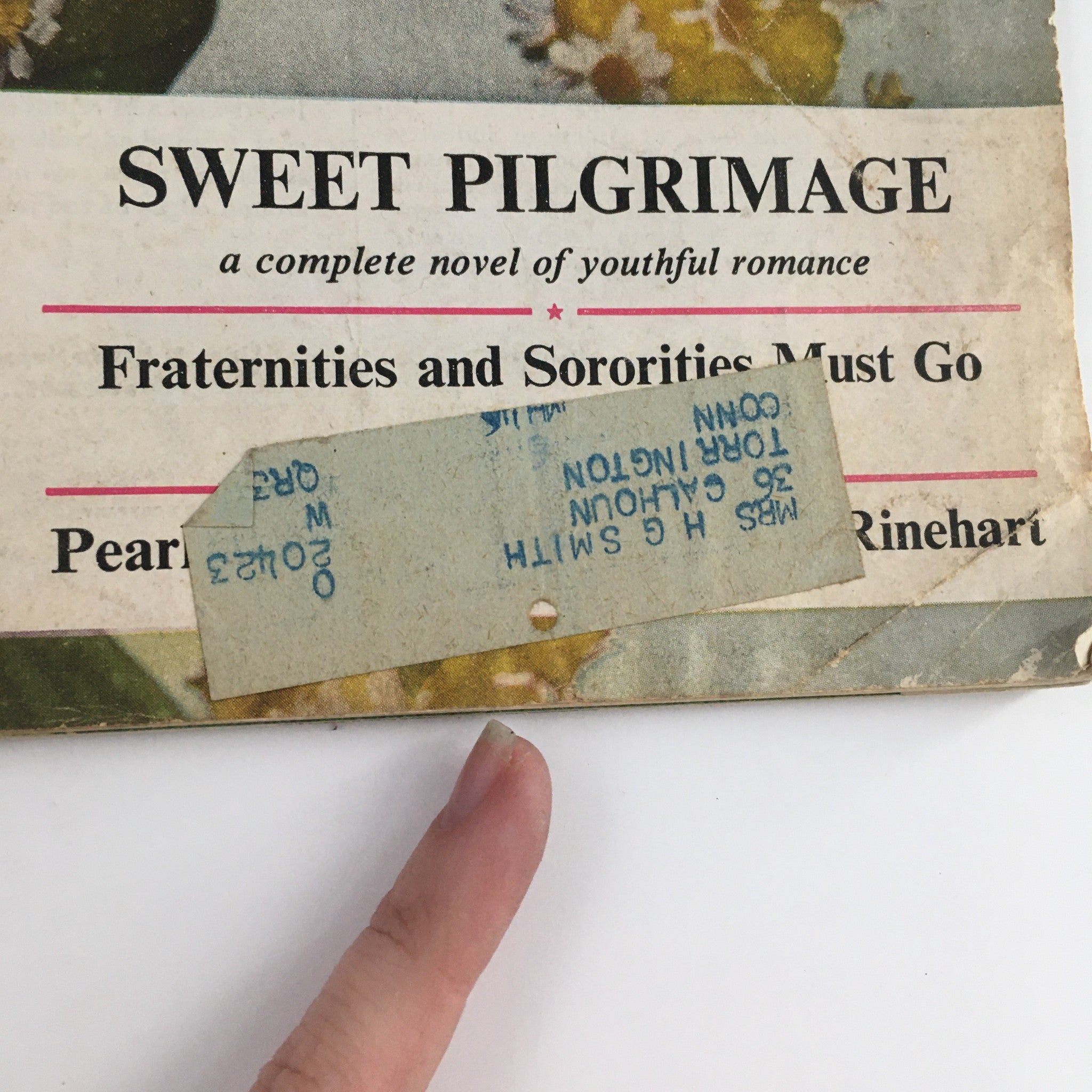 Woman's Home Companion Magazine April 1945 Sweet Pilgrimage Novel for Youth