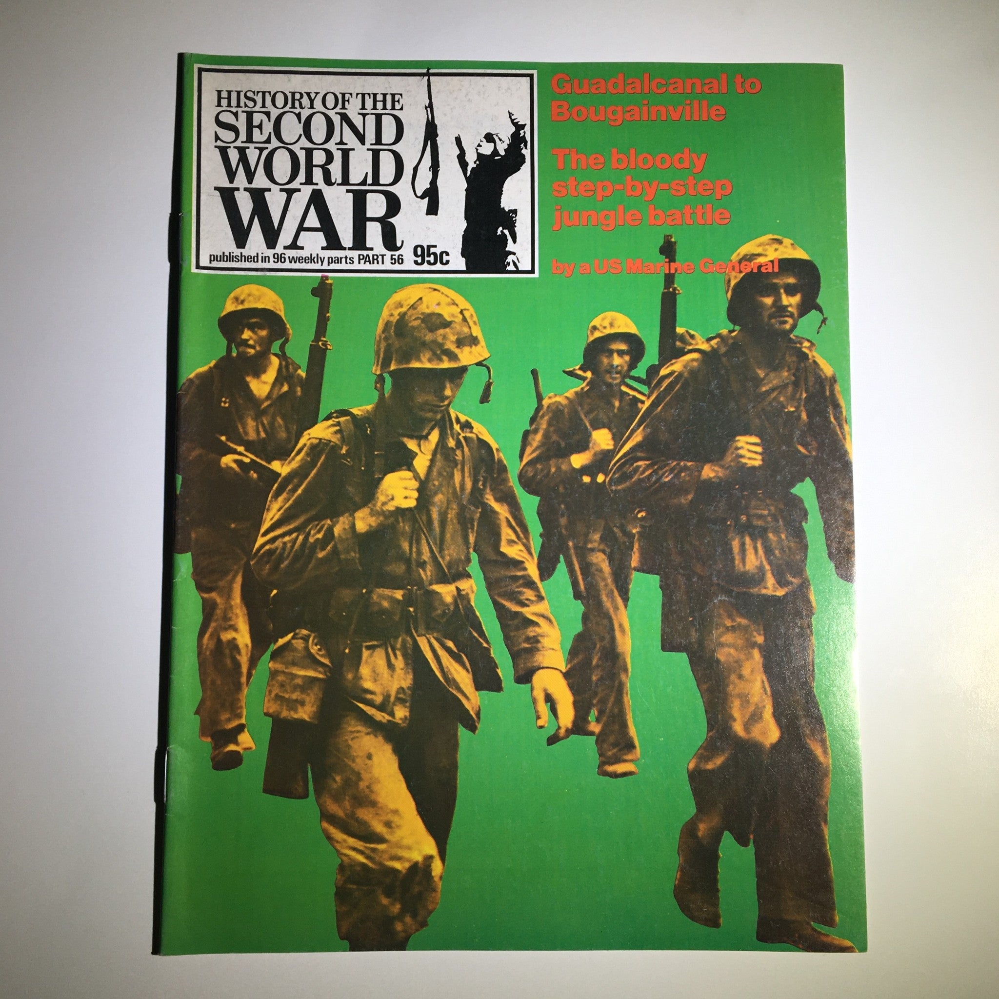 History of the Second World War Part 56 1974 Battle for the Solomons, VG