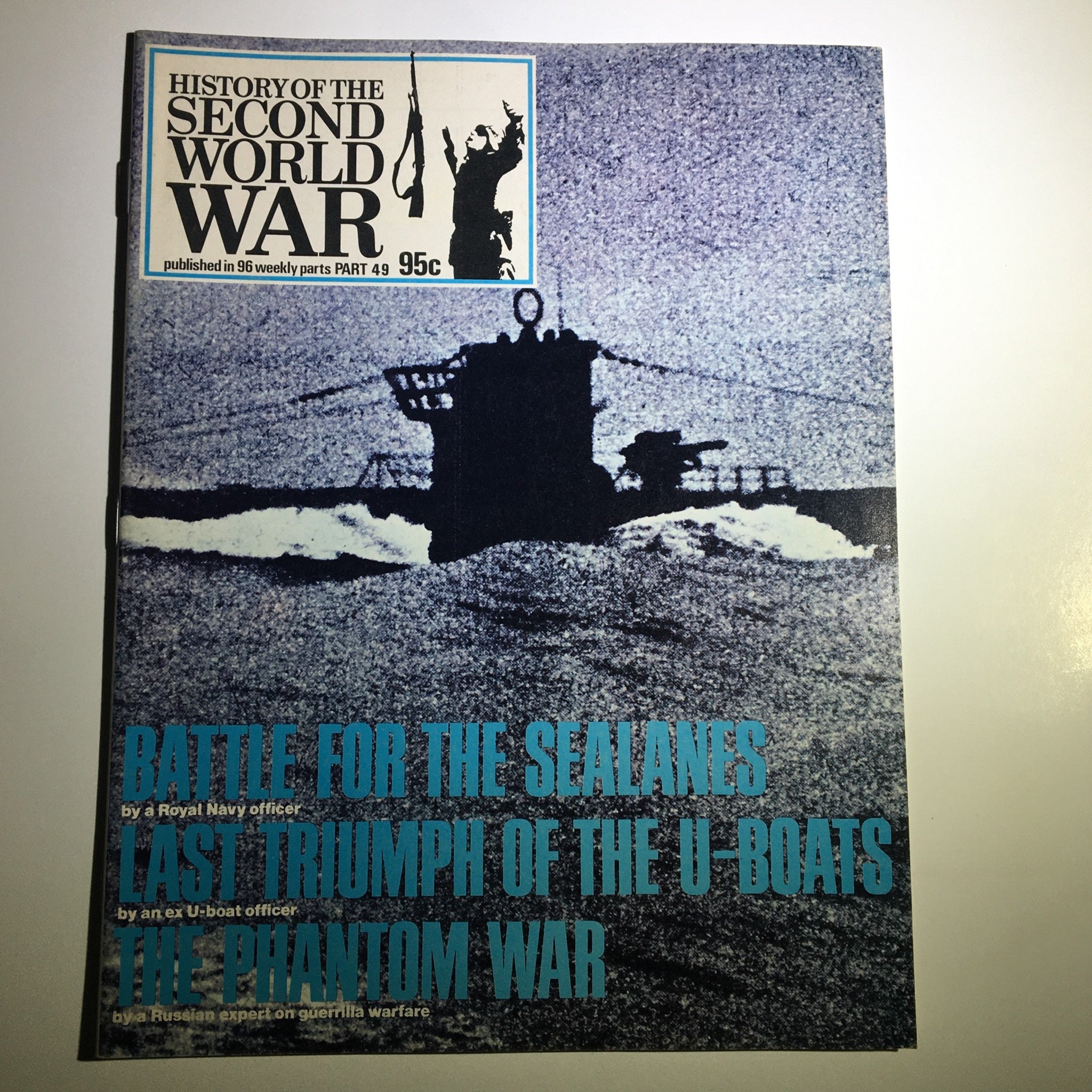 History of the Second World War Part 49 1974 Last Triumph of the U-Boats, VG