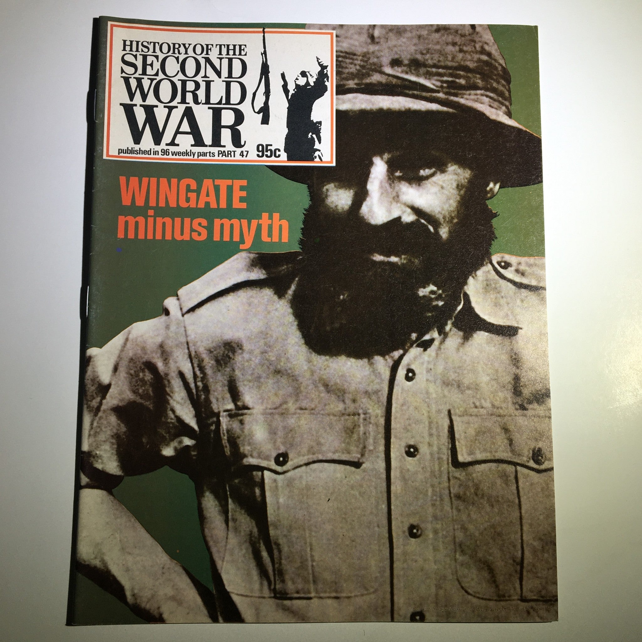 History of the Second World War Part 47 1974 Wingate's Chindits & Kokoda Trail