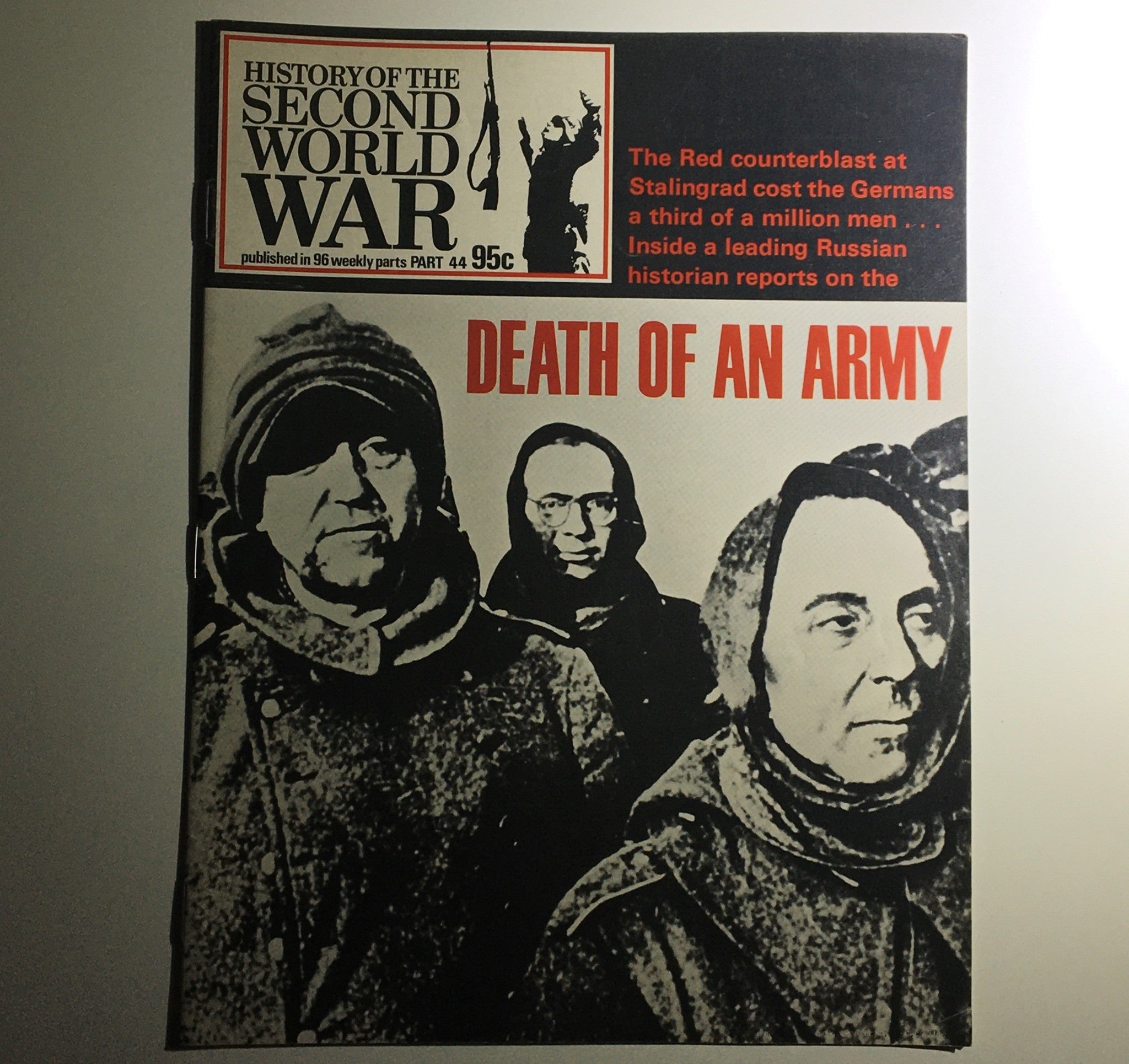 History of the Second World War Part 44 1974 Death of an Army & Russian History