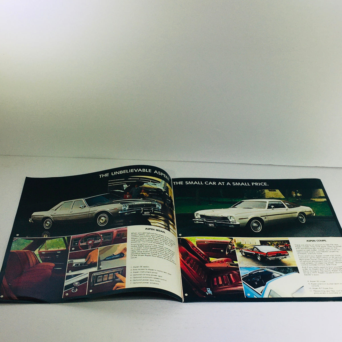 1977 Dodge Brochure Vintage Catalog