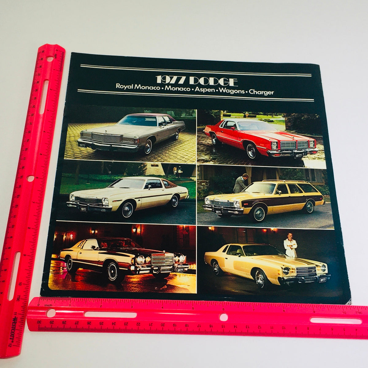 1977 Dodge Brochure Vintage Catalog