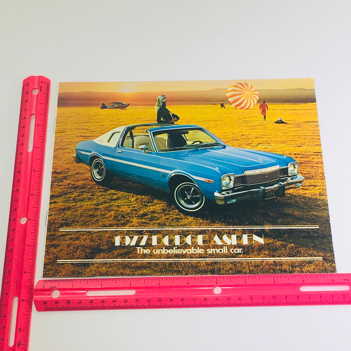 1977 Dodge Aspen Brochure