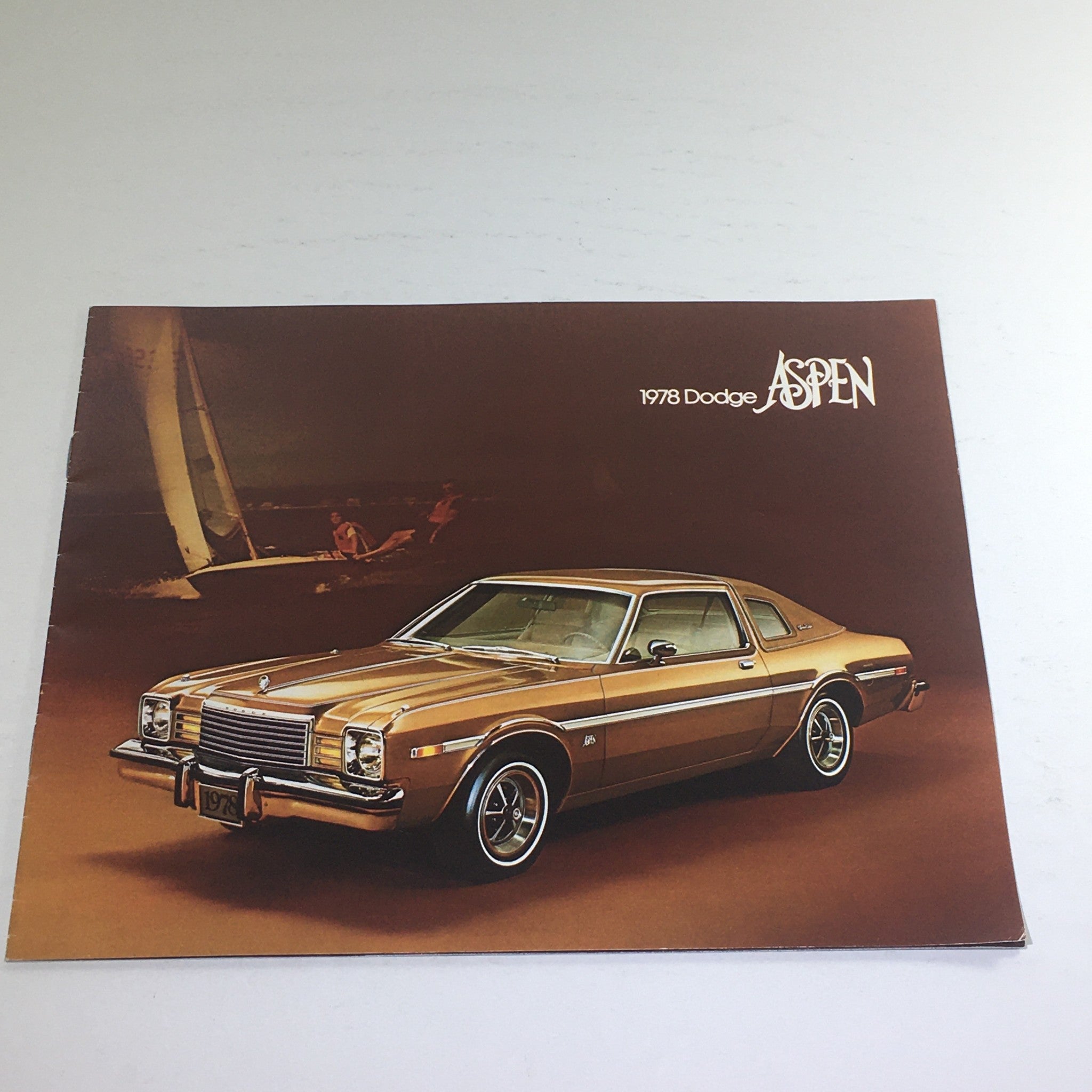 1978 Dodge Aspen Special Edition Paint Dealership Car Auto Brochure Catalog