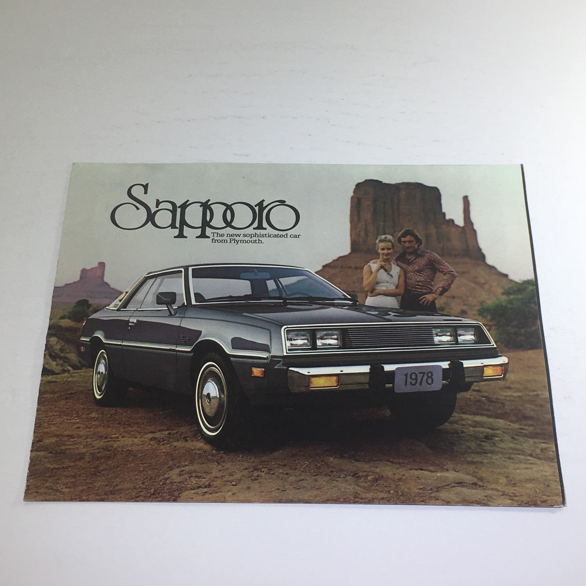 1978 Plymouth Sapporo Showroom Dealership Car Auto Brochure Catalog