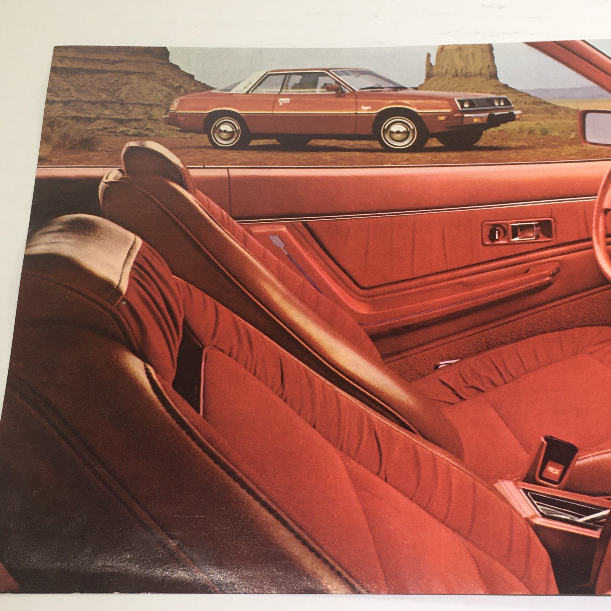 1978 Plymouth Sapporo Showroom Dealership Car Auto Brochure Catalog