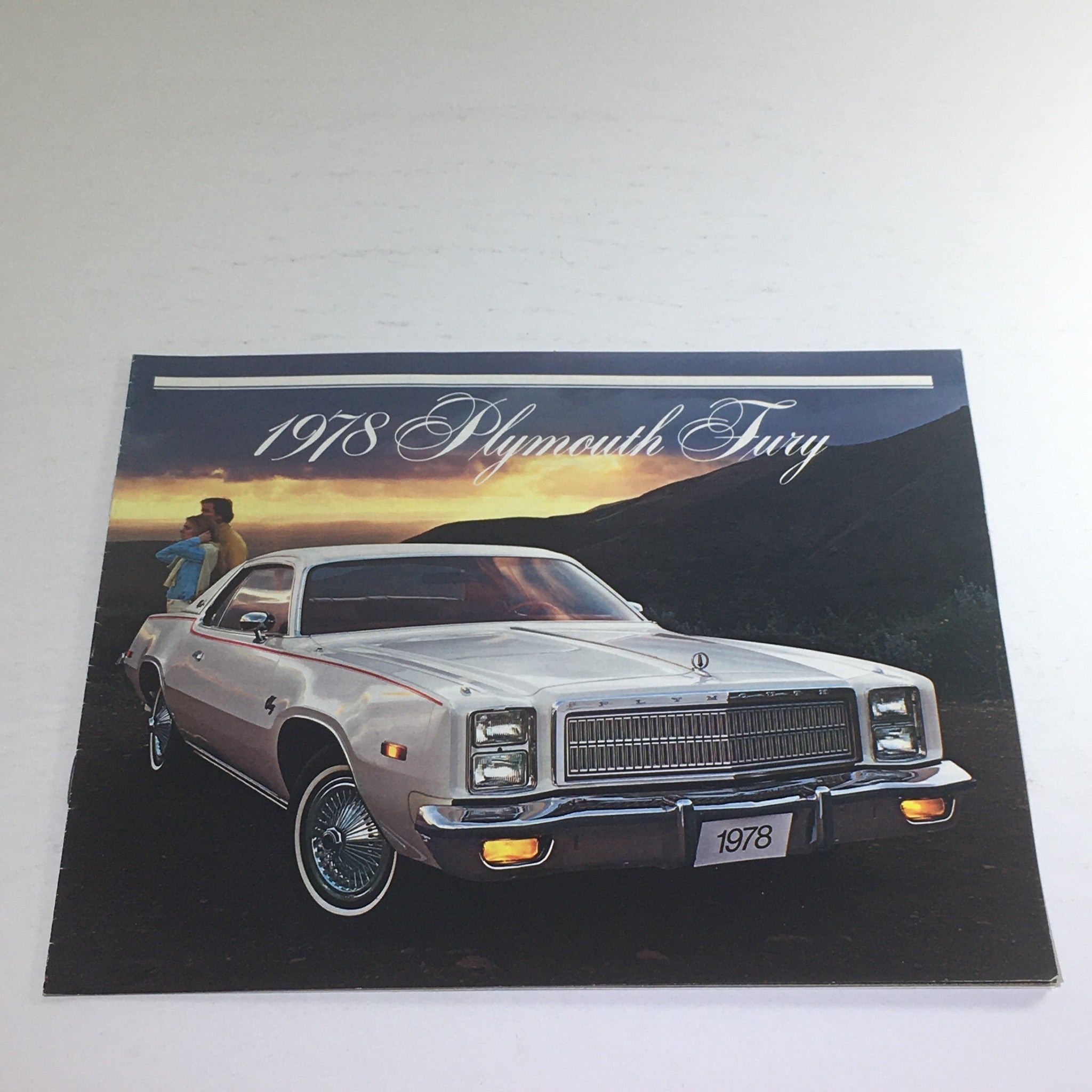 1978 Plymouth Fury Paint Chooser Dealership Car Auto Brochure Catalog