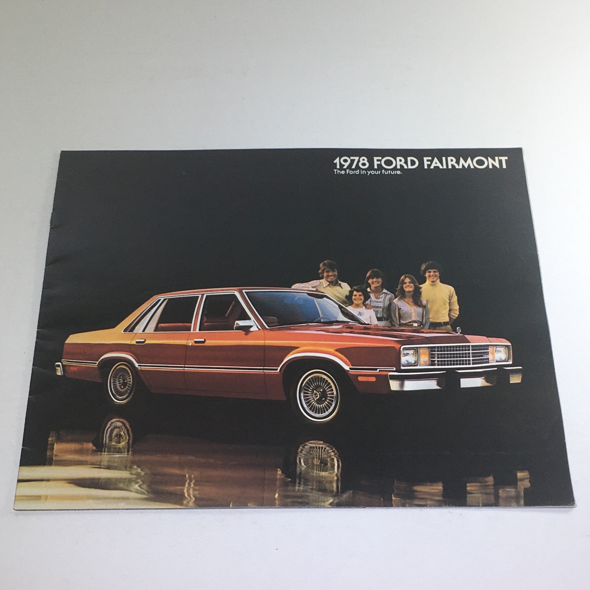 1978 Ford Fairmont Sedan Choices Dealership Car Auto Brochure Catalog