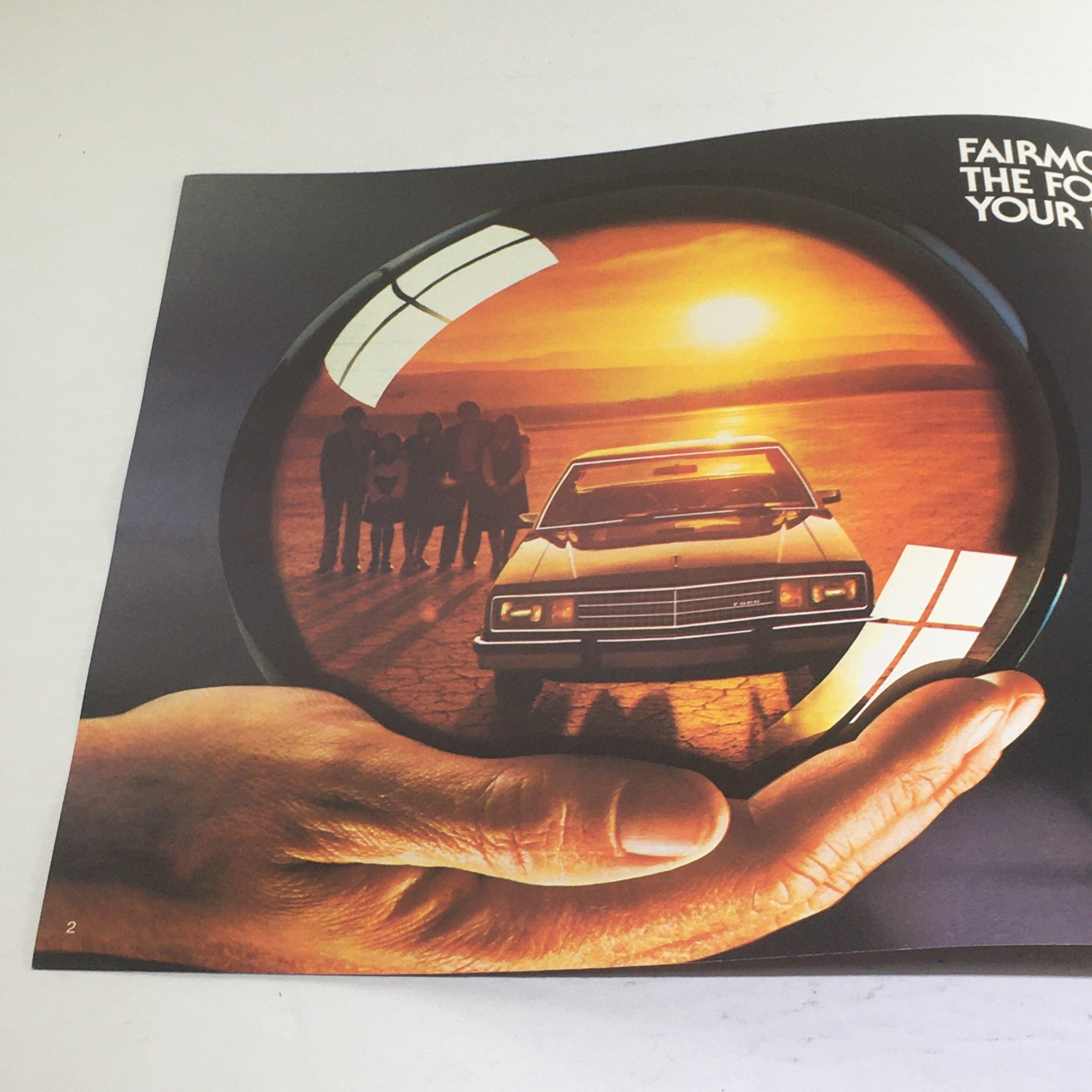 1978 Ford Fairmont Sedan Choices Dealership Car Auto Brochure Catalog