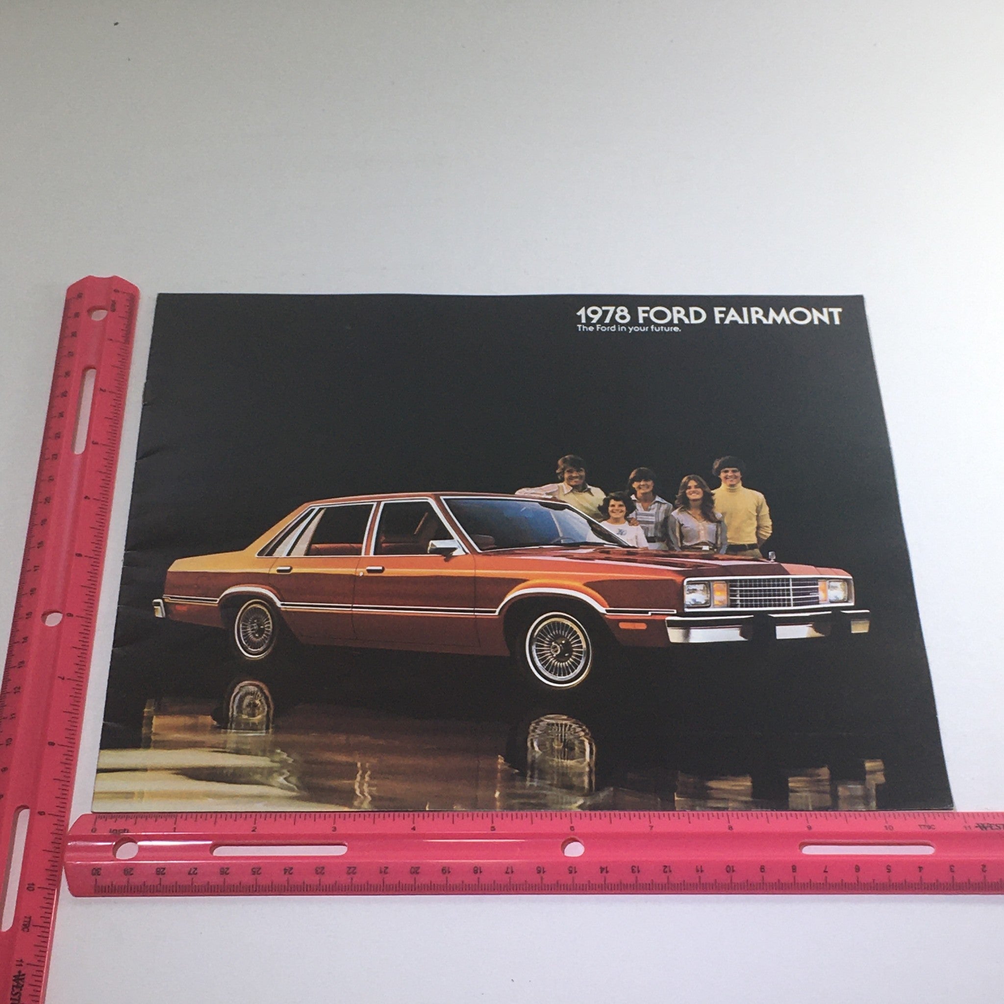 1978 Ford Fairmont Sedan Choices Dealership Car Auto Brochure Catalog